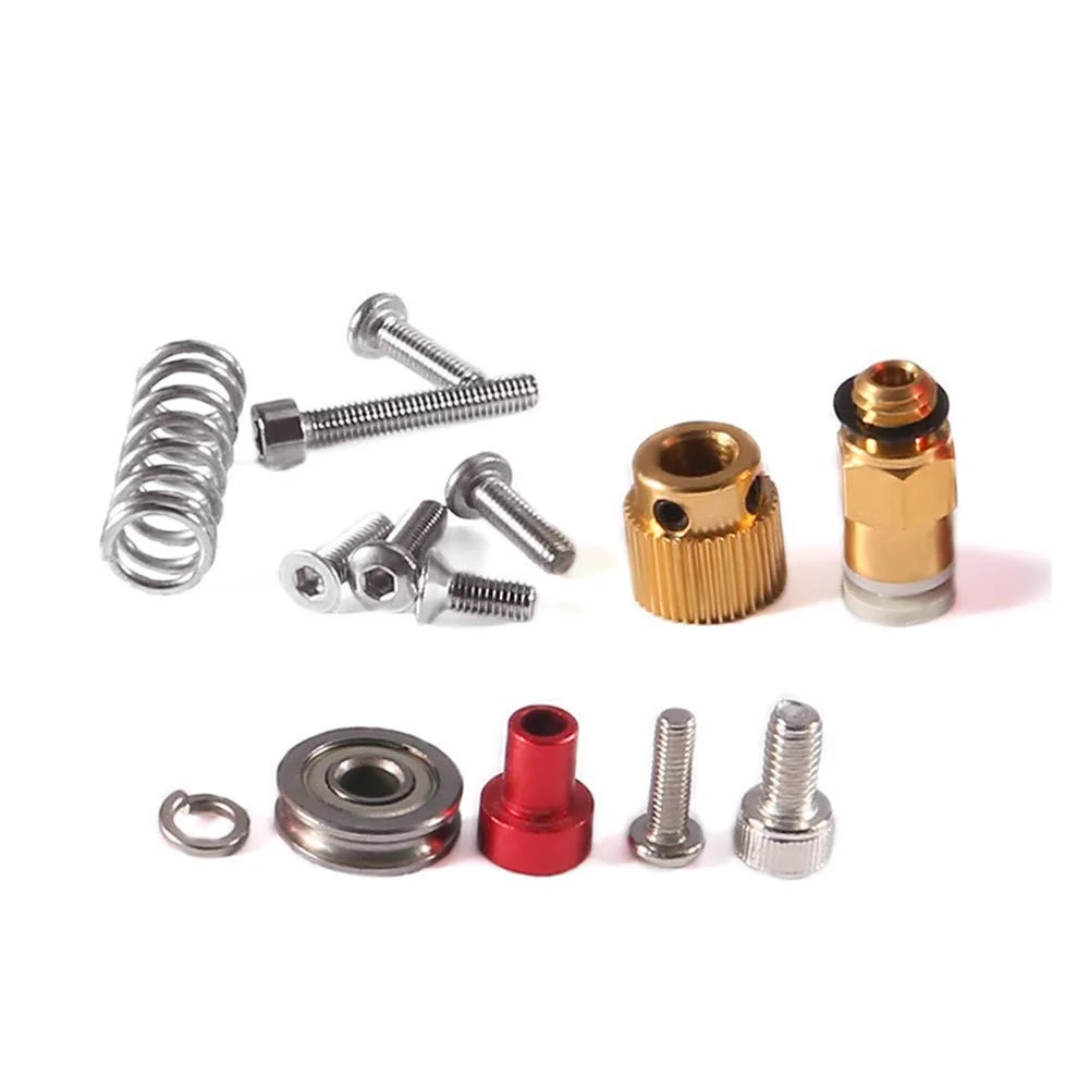 اکسترودر Ender 3، جایگزین ارتقا یافته اکسترودر CR-10، کیت اکسترودرهای پرینتر سه بعدی فید درایو آلومینیومی برای CR-10/Ender-3