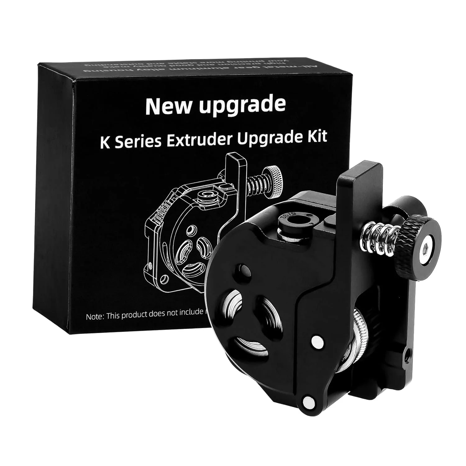 کیت ارتقا اکسترودر K1 K1C (بدون موتور)، محفظه اکسترودر تمام فلزی، پشتیبانی از اکستروژن تغذیه دنده ای دوگانه فیلامنت 1.75 میلی متری برای پرینترهای سه بعدی Creality K1/ K1 Max/ K1C کیت ارتقا اکسترودر K1 K1C (بدون موتور)، محفظه اکسترودر تمام فلزی، پشتیبانی از اکستروژن تغذیه دنده ای دوگانه فیلامنت 1.75 میلی متری برای پرینترهای سه بعدی Creality K1/ K1 Max/ K1C