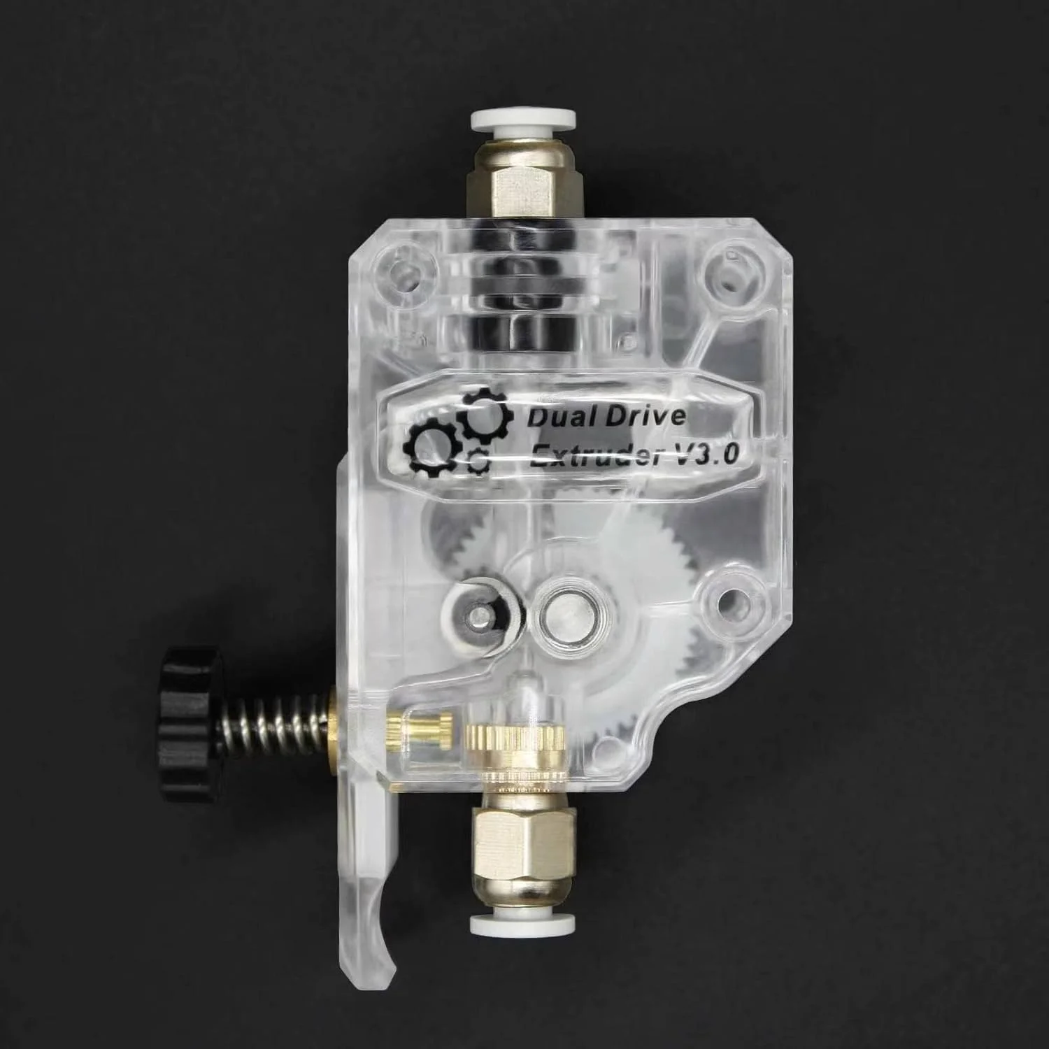 اکسترودر درایو دوگانه دنده V3.0 ارتقا یافته برای Creality Ender 3/5 Pro/CR10، Anycubic Mega S، Tevo Tornado Wanhao D9، Anet A8 E10 و کیت های پرینتر DIY Prusa I3