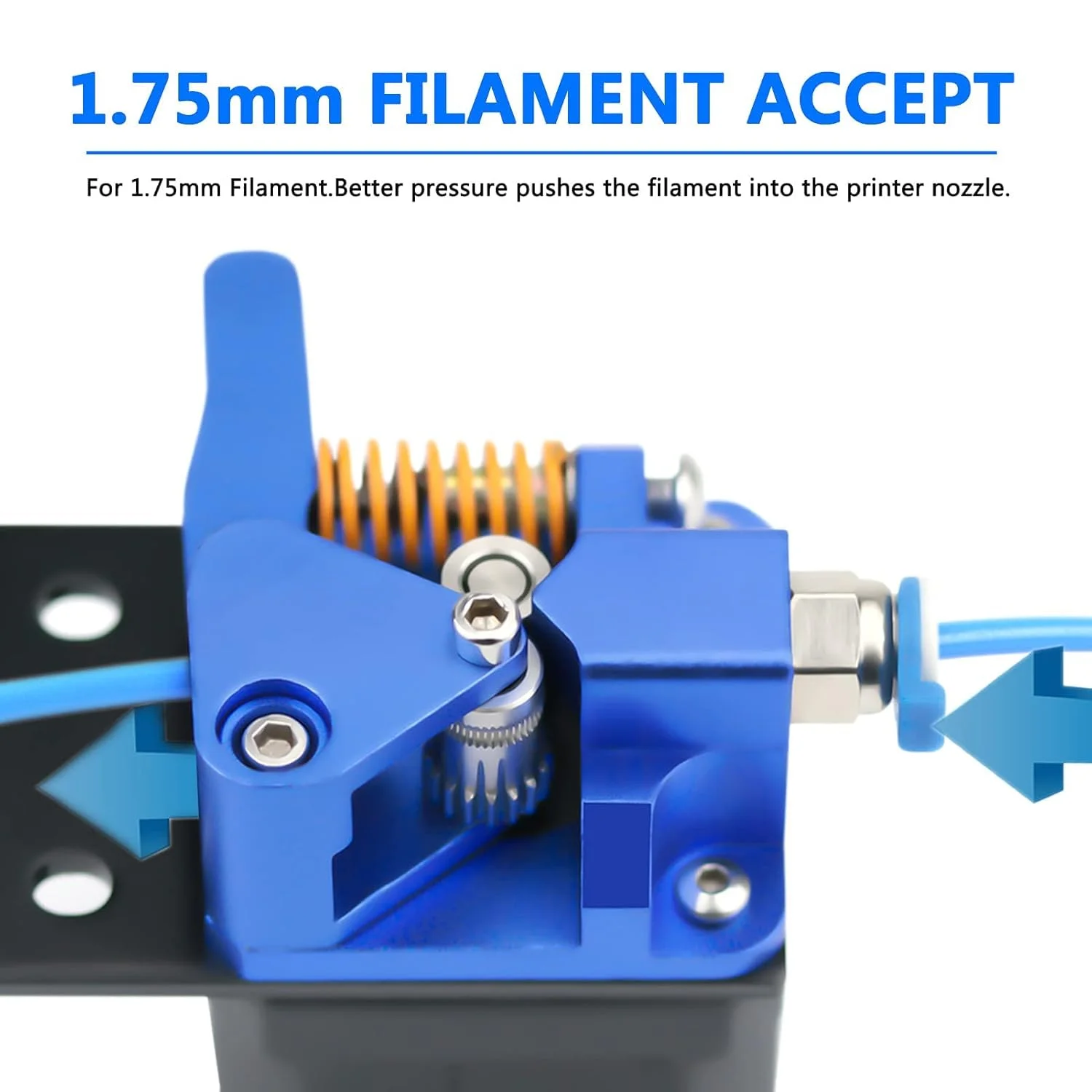 اکسترودر دنده دوبل Haldis 3D، اکسترودر Bowden بلوک آلیاژ آلومینیومی ارتقا یافته 1.75 میلی متری برای Creality Ender 3 Cr10 Cr-10 Pro Cr-10s Tornado اکسترودر دنده دوبل Haldis 3D، اکسترودر Bowden بلوک آلیاژ آلومینیومی ارتقا یافته 1.75 میلی متری برای Creality Ender 3 Cr10 Cr-10 Pro Cr-10s Tornado