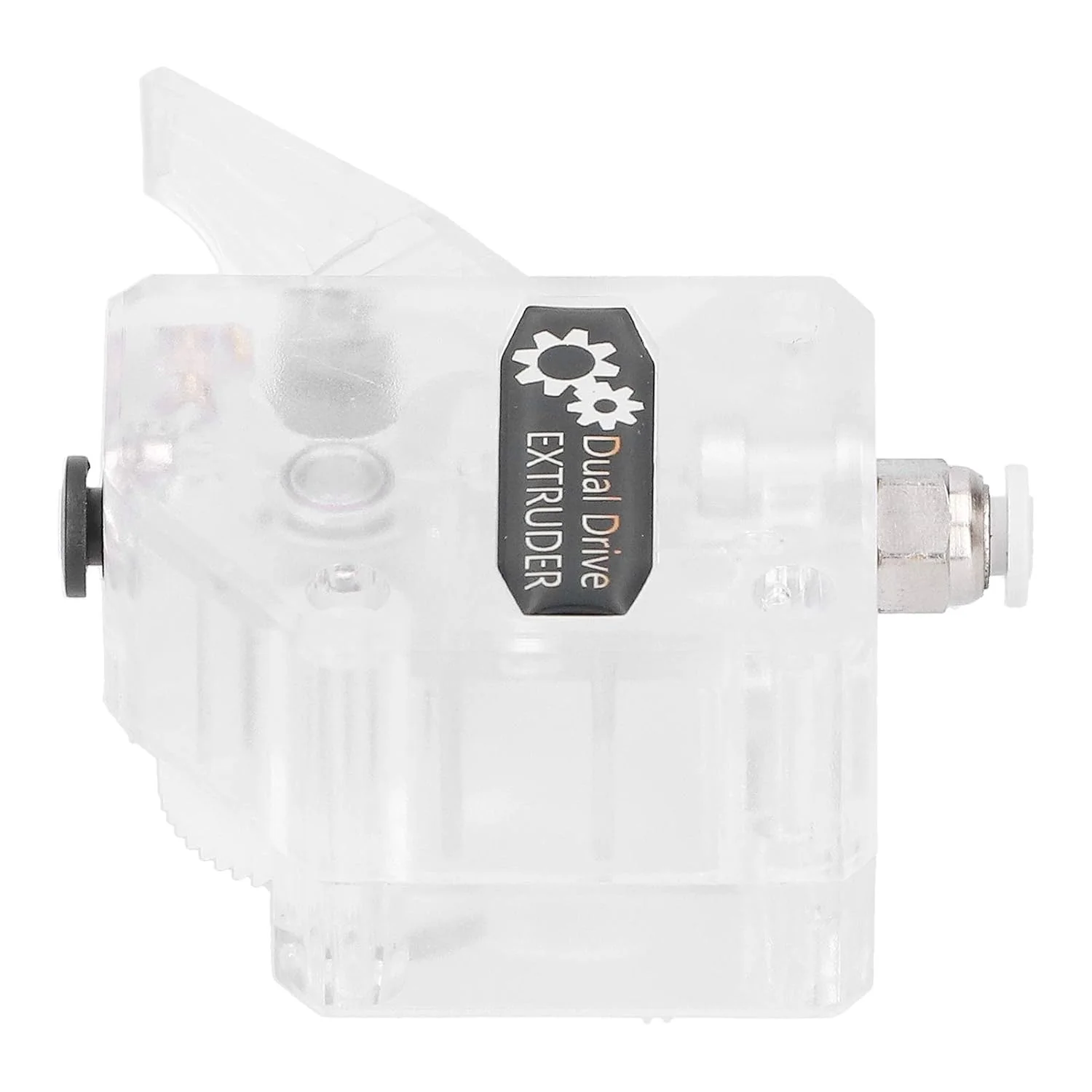 کیت اکسترودر پرینتر سه بعدی، لوازم جانبی کاهنده نرم شفاف، چرخ دنده محرک برای CR10 Ender 3 pro، دستگاه تنظیم دقیق فشار، پشتیبانی از مواد مصرفی 1.75 میلی متری