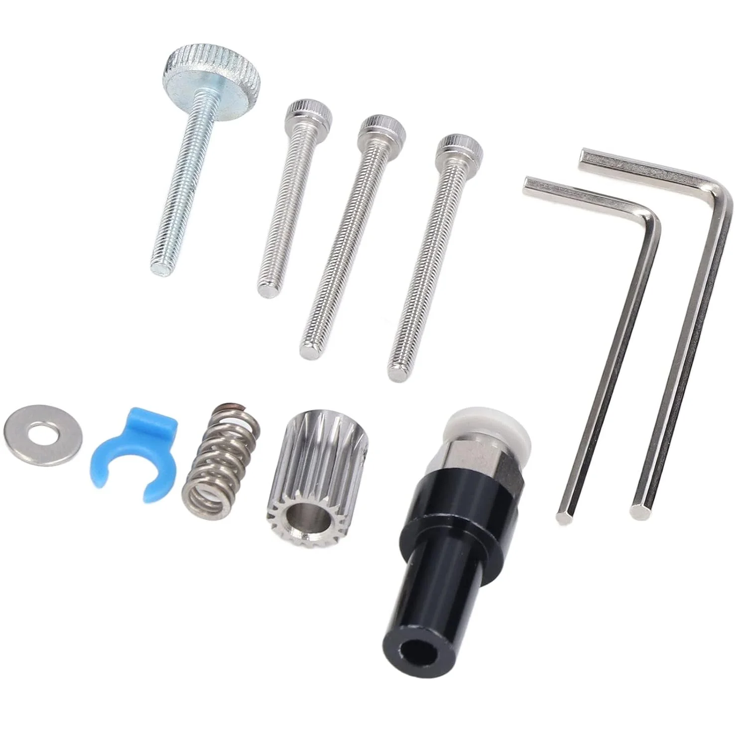 اکسترودر دنده ای، درایور 2 دنده برای ارتقاء Mk8 Anet A8 تمام فلزی با طراحی جمع و جور کیت اکسترودر پرینتر سه بعدی برای وضوح بالا و چاپ با کیفیت (دست راست)