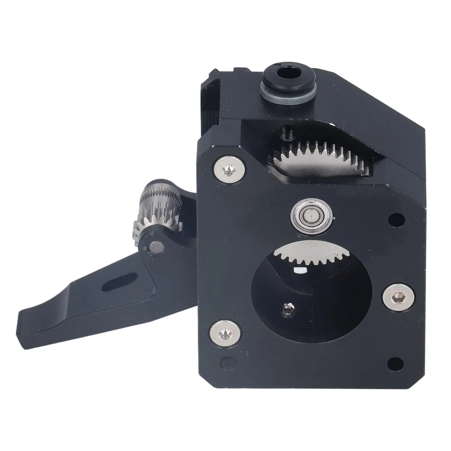 اکسترودر دنده ای، درایور 2 دنده برای ارتقاء Mk8 Anet A8 تمام فلزی با طراحی جمع و جور کیت اکسترودر پرینتر سه بعدی برای وضوح بالا و چاپ با کیفیت (دست راست)