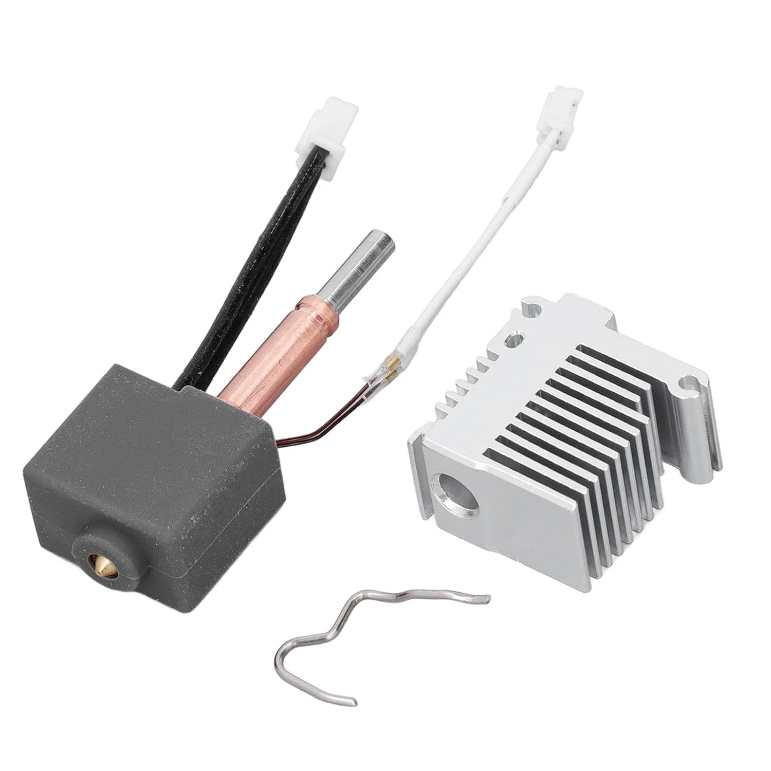 هات‌اند برای Kobra 3، نازل 0.4 میلی‌متری برنجی آلیاژ تیتانیوم، هد چاپ اکسترودر پرینتر سه بعدی، کیت هات‌اند چاپ با سرعت بالا با ساختار گلو ارتقا یافته، سازگار با پرینتر سه بعدی Kobra 3