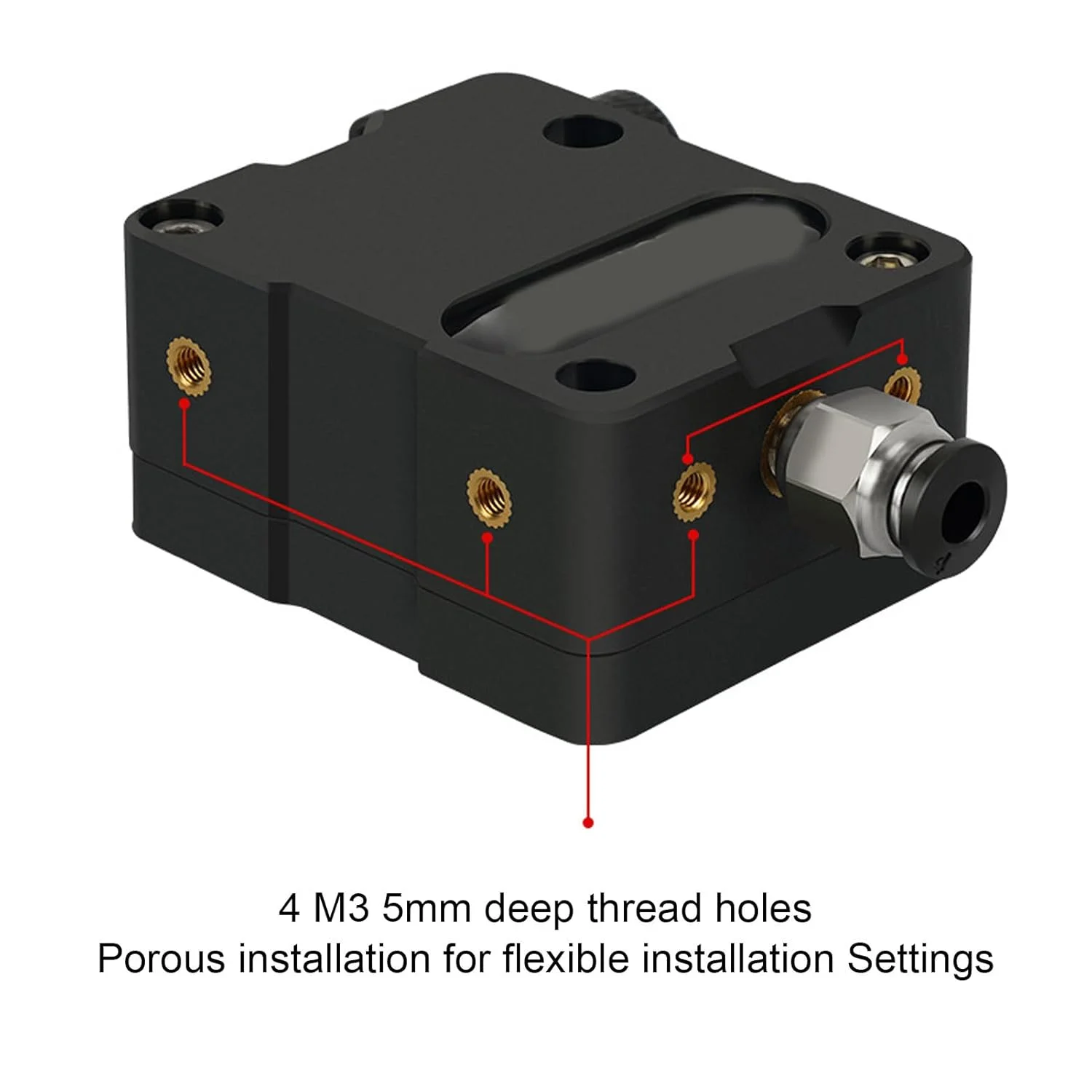 اکسترودر دنده ای کاهنده HTG جایگزین CR 10 10S Ender 3 3 V2 CR6 SE سری پرینتر سه بعدی