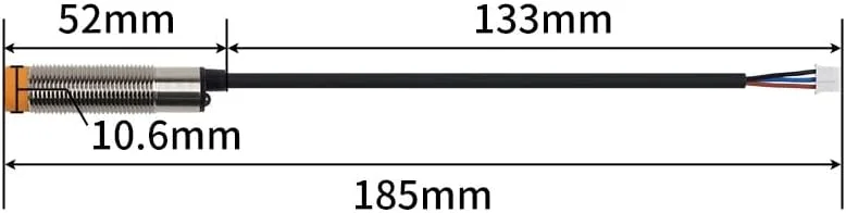 کیت مجاورت اکسترودر پرینتر، تراز اتوماتیک، جنس ABS، بهبود دقت پرینتر کیت مجاورت اکسترودر پرینتر، تراز اتوماتیک، جنس ABS، بهبود دقت پرینتر