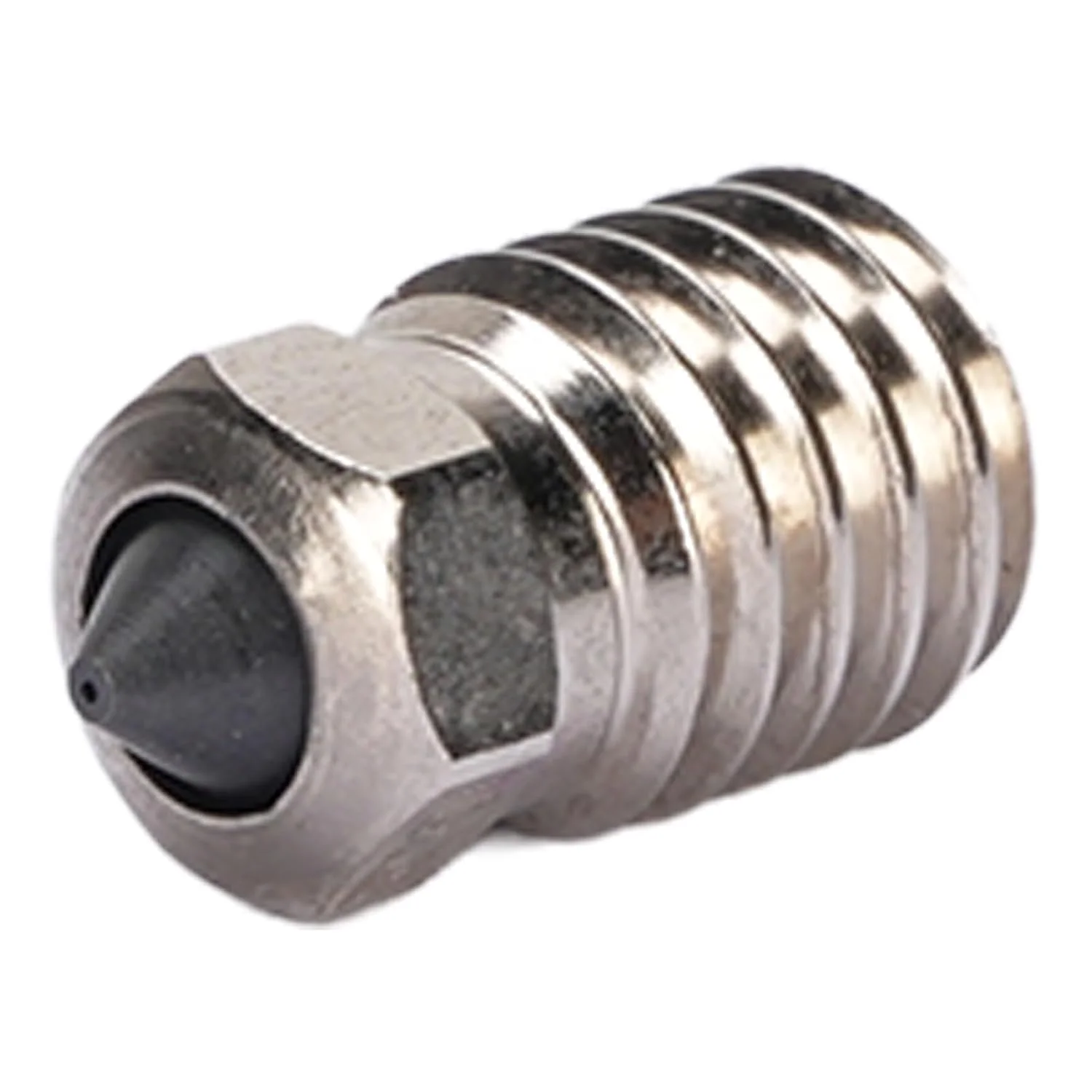 نازل های اکسترودر هات اند، نازل های فولادی سخت کاری شده با جریان بالا، جایگزین برای پرینتر سه بعدی آزمایشگاهی (0.2 میلی متر)