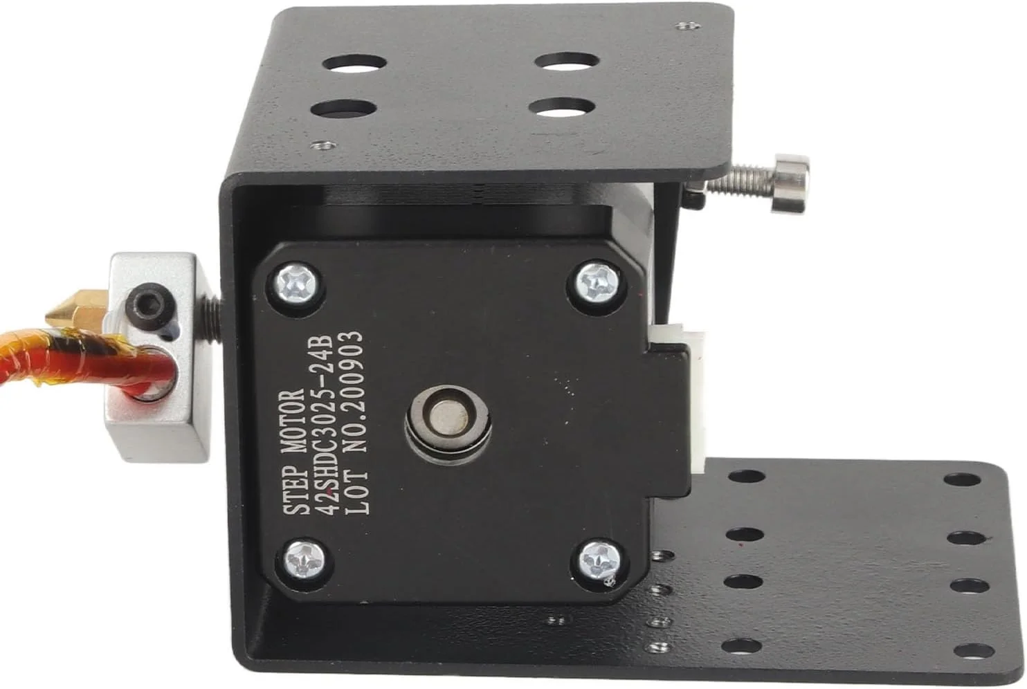 کیت اکسترودر هات اند، کیت اکسترودر درایو مستقیم پرینتر سه بعدی، نازل هات اند 0.4 میلی متری به همراه استپر موتور 42 مناسب برای Anet A8 PLUS