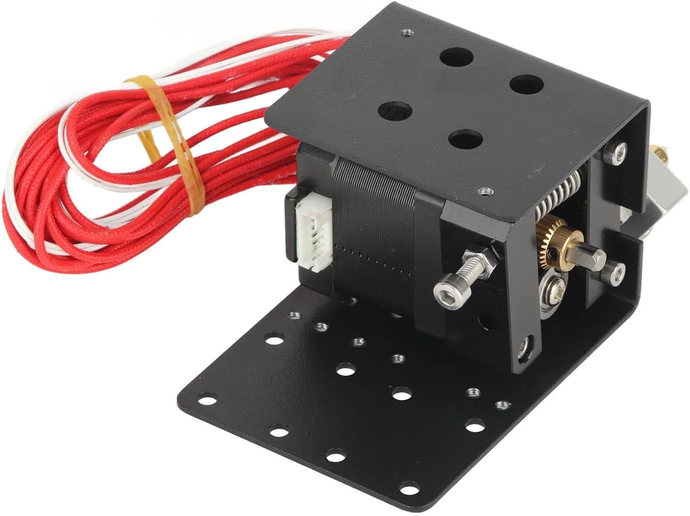 کیت اکسترودر هات اند، کیت اکسترودر درایو مستقیم پرینتر سه بعدی، نازل هات اند 0.4 میلی متری به همراه استپر موتور 42 مناسب برای Anet A8 PLUS