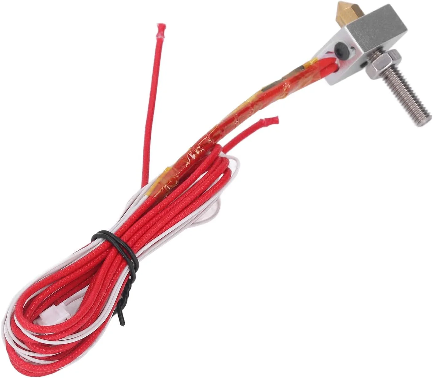 کیت نازل اکسترودر هات اند Mk8 برای پرینتر سه بعدی، نازل 0.4 میلی متری کیت هات اند اکسترودر Mk8 با اتصال ایمن برای قطعات پرینت سه بعدی Anet A8 I3 کیت نازل اکسترودر هات اند Mk8 برای پرینتر سه بعدی، نازل 0.4 میلی متری کیت هات اند اکسترودر Mk8 با اتصال ایمن برای قطعات پرینت سه بعدی Anet A8 I3