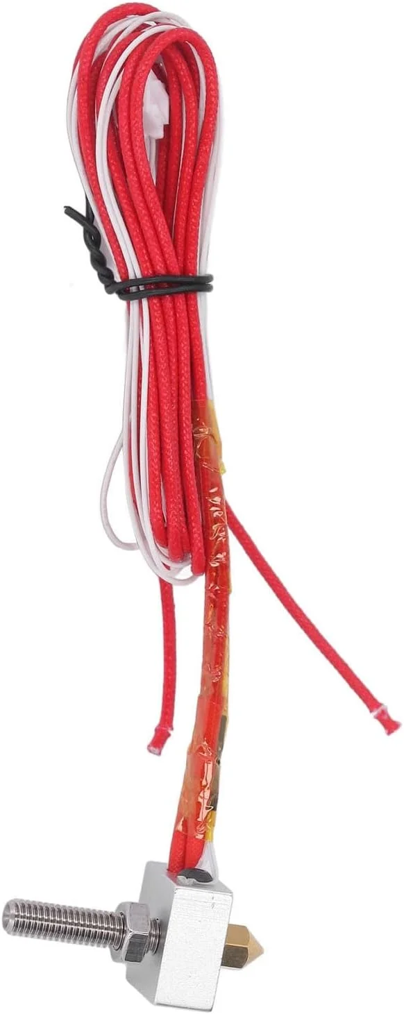 کیت نازل اکسترودر هات اند Mk8 برای پرینتر سه بعدی، نازل 0.4 میلی متری کیت هات اند اکسترودر Mk8 با اتصال ایمن برای قطعات پرینت سه بعدی Anet A8 I3