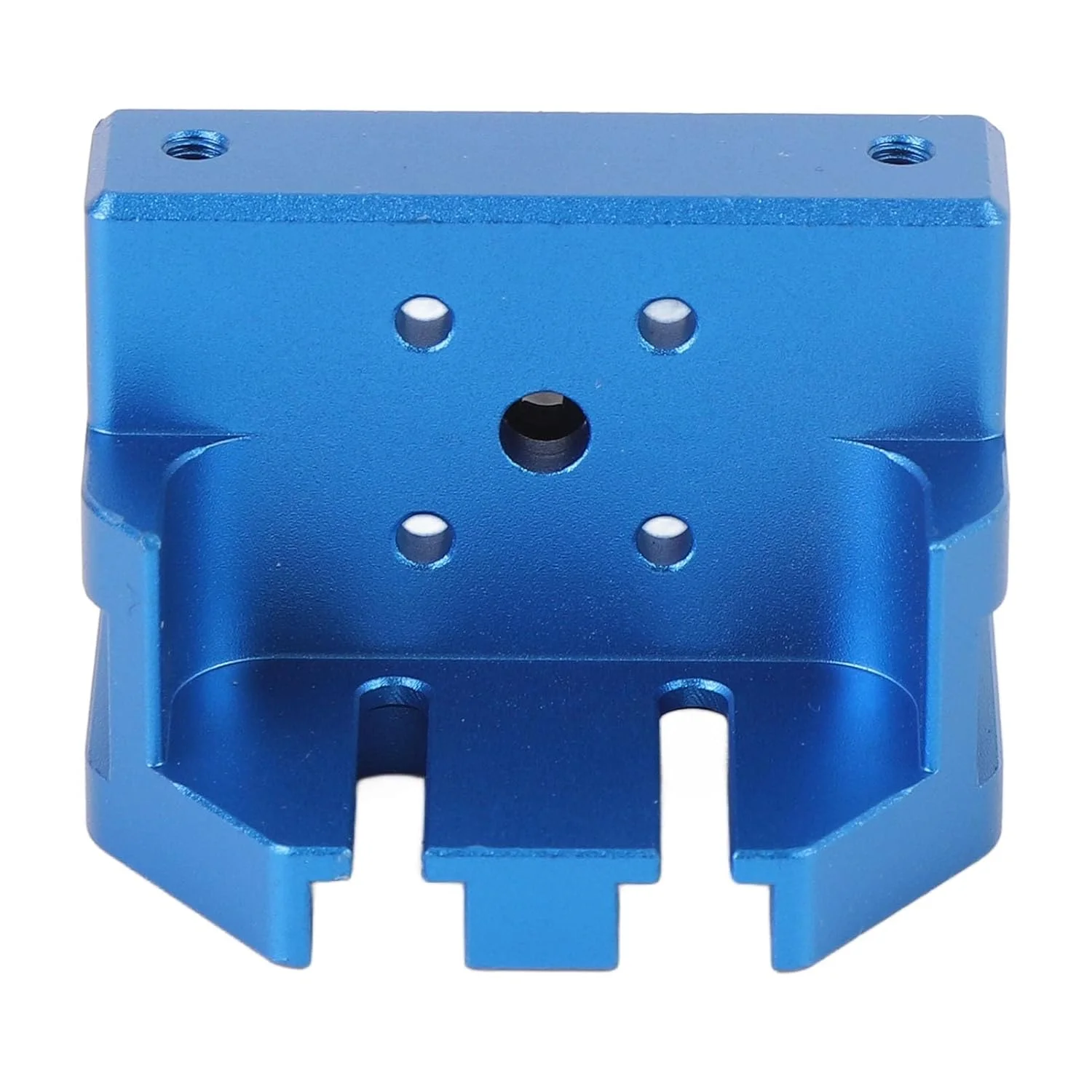 براکت اکسترودر پرینتر سه بعدی، بلوک نصب مستحکم با نصب آسان، برای Ender-3، Ender5، CR-10، ساخته شده از آلیاژ آلومینیوم پایدار و طراحی 4 سوراخ با قابلیت خودکار