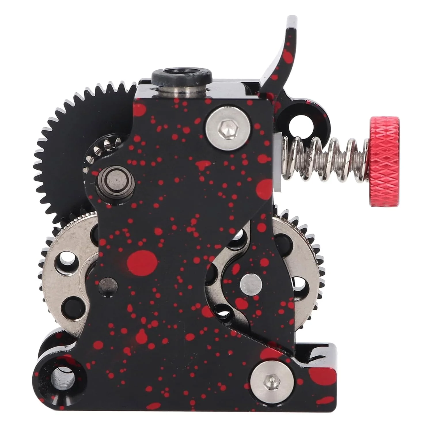 اکسترودر دنده دوبل تمام فلزی با چرخدندههای کاهنده فولادی سختشده برای پرینتر سه بعدی PLA ABS PETG TPU PP PC نایلون PEEK PEI اکسترودر دنده دوبل تمام فلزی با چرخدندههای کاهنده فولادی سختشده برای پرینتر سه بعدی PLA ABS PETG TPU PP PC نایلون PEEK PEI