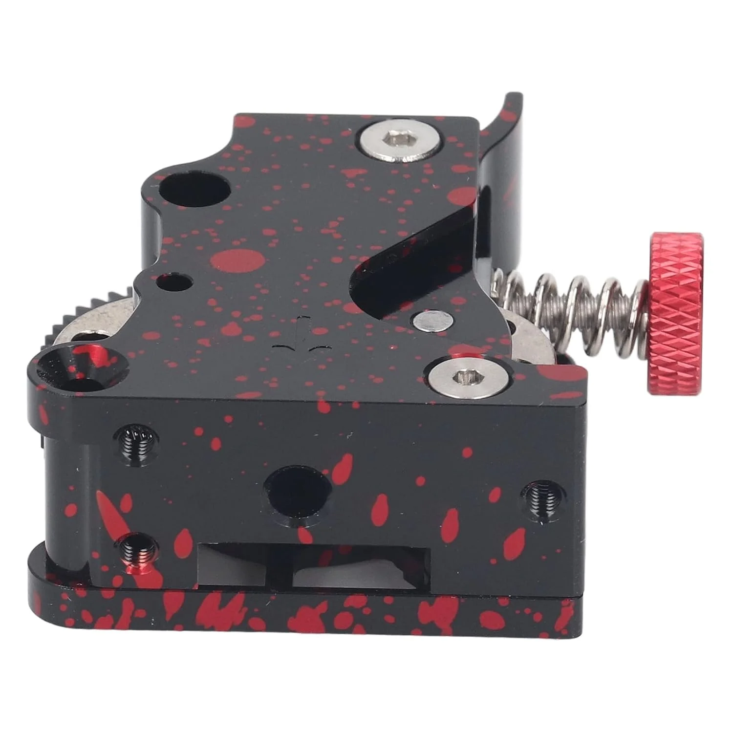 اکسترودر دنده دوبل تمام فلزی با چرخدندههای کاهنده فولادی سختشده برای پرینتر سه بعدی PLA ABS PETG TPU PP PC نایلون PEEK PEI اکسترودر دنده دوبل تمام فلزی با چرخدندههای کاهنده فولادی سختشده برای پرینتر سه بعدی PLA ABS PETG TPU PP PC نایلون PEEK PEI