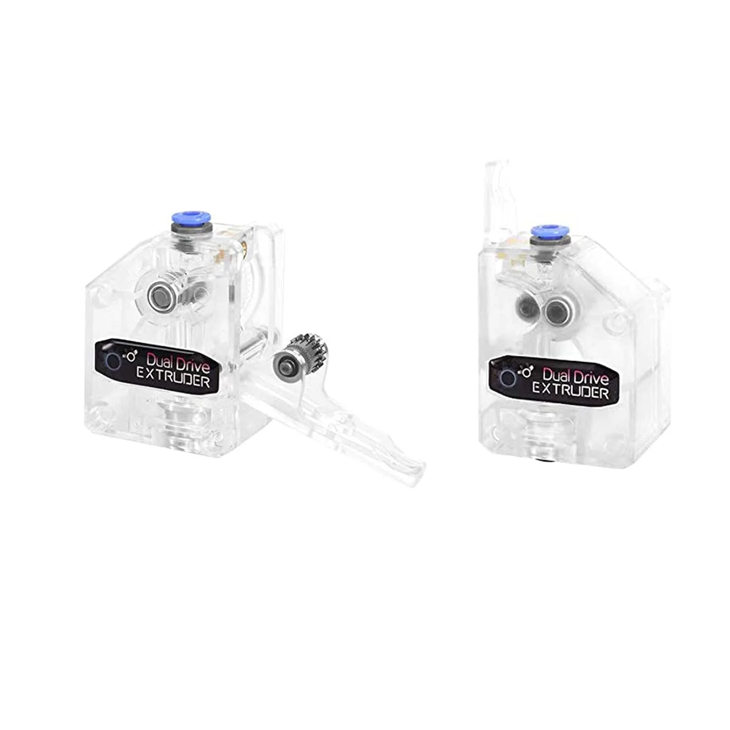 اکسترودر دنده دوبل پرینتر سه بعدی BMG، اکسترودر دو درایو، اکسترودر دو درایو چپ دست + راست دست برای قطعه جایگزین فیلامنت 1.75 میلی متری پرینتر سه بعدی