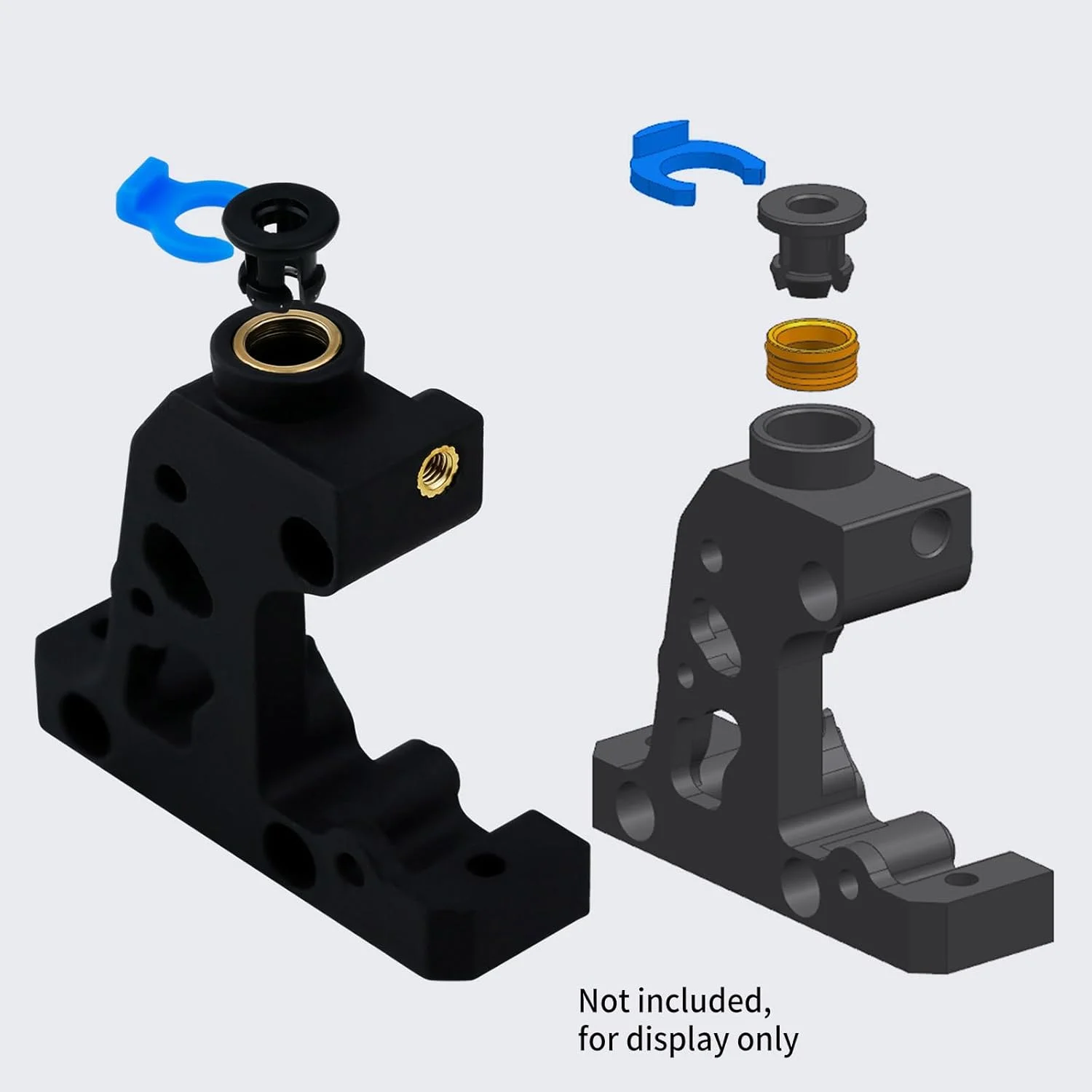 اکسترودر تمام فلزی HGX-LITE با چرخ دنده کاهنده فولادی سخت شده برای پرینترهای سه بعدی Ender3/Ender5/CR10، کیت چرخ دنده اکسترودر HGX، کیت اکسترودر چرخ دنده تغذیه ارتقا یافته فولادی سخت شده برای سه بعدی اکسترودر تمام فلزی HGX-LITE با چرخ دنده کاهنده فولادی سخت شده برای پرینترهای سه بعدی Ender3/Ender5/CR10، کیت چرخ دنده اکسترودر HGX، کیت اکسترودر چرخ دنده تغذیه ارتقا یافته فولادی سخت شده برای سه بعدی
