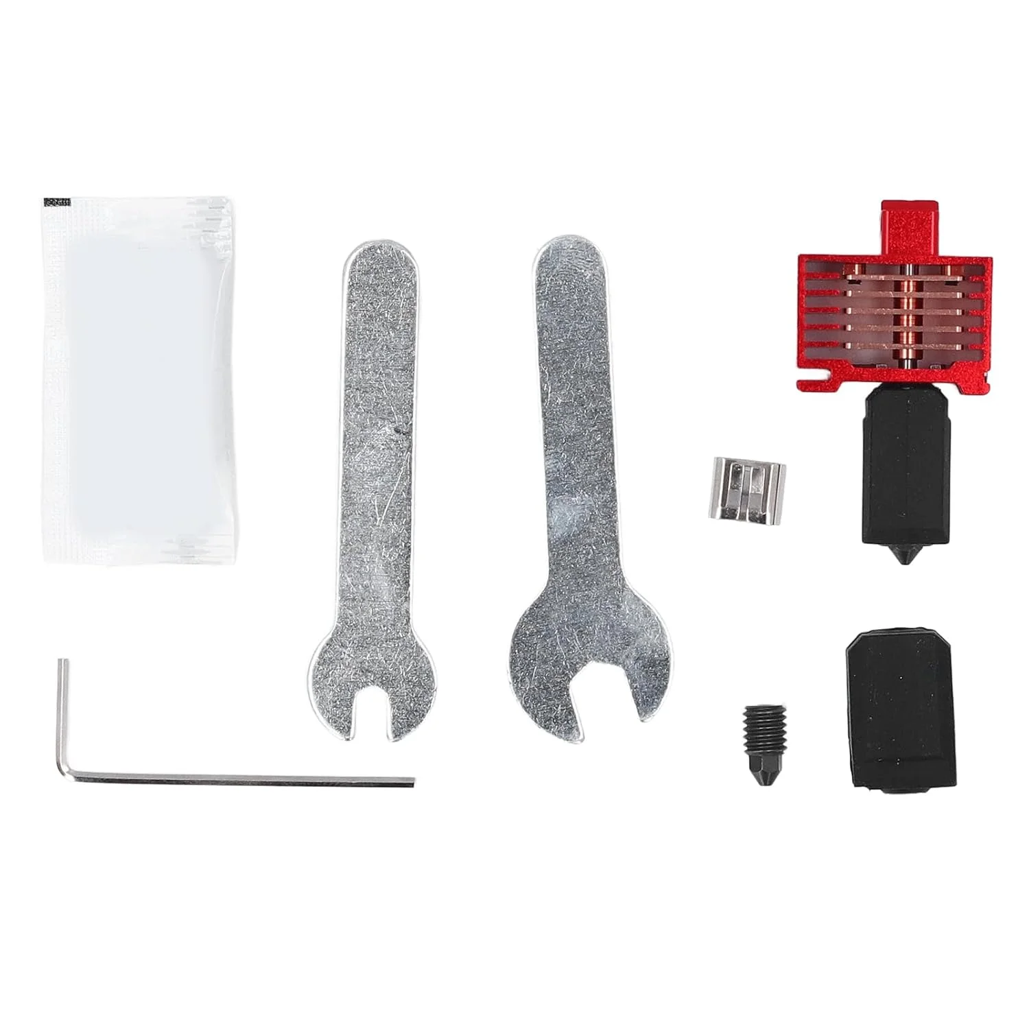 کیت هات‌اند پرینتر سه بعدی، قطعات اکسترودر فولاد سخت کاری شده، ارتقاء دمای بالا برای Bambu Lab X1 P1، بهبود کیفیت چاپ با کاهش گرفتگی