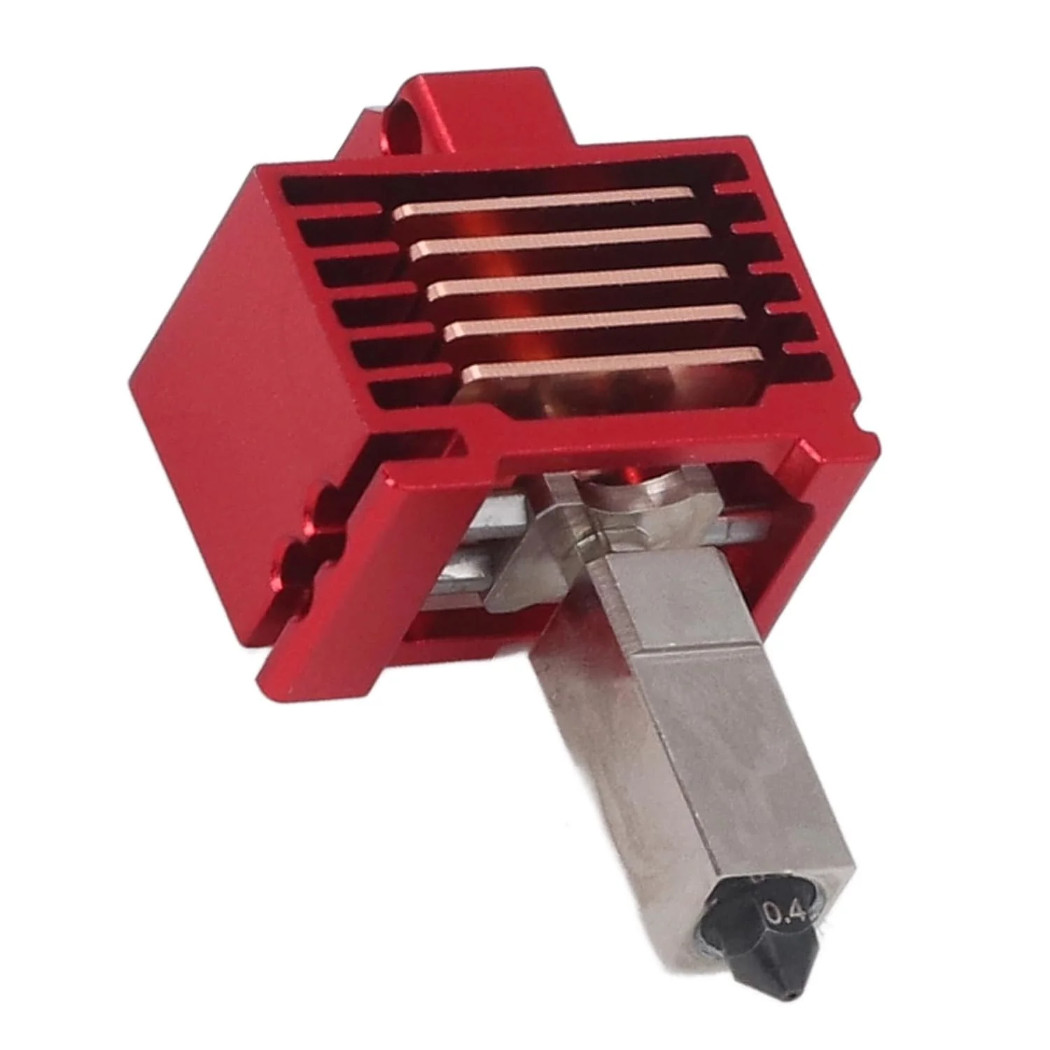 کیت هات‌اند پرینتر سه بعدی، اکسترودر فولاد سخت شده با دمای بالا، قطعات هات‌اند برای پرینترهای سه بعدی سری X1 P1 با عایق صاف تمام فلزی و مواد قابل اعتماد