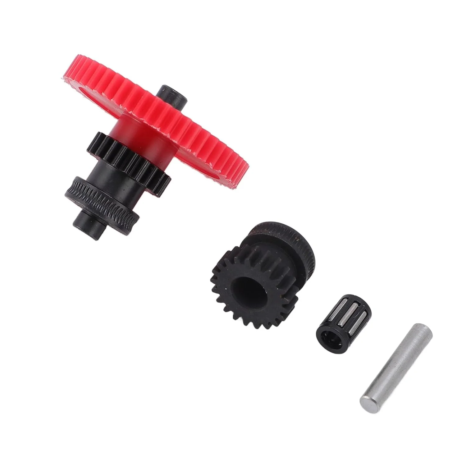 کیت چرخ دنده اکسترودر، جایگزینی چرخ دنده محرک با روکش فولادی سخت شده DLC برای نپتون 4، پرینتر سه بعدی، ساخته شده از POM و آلیاژ آلومینیوم