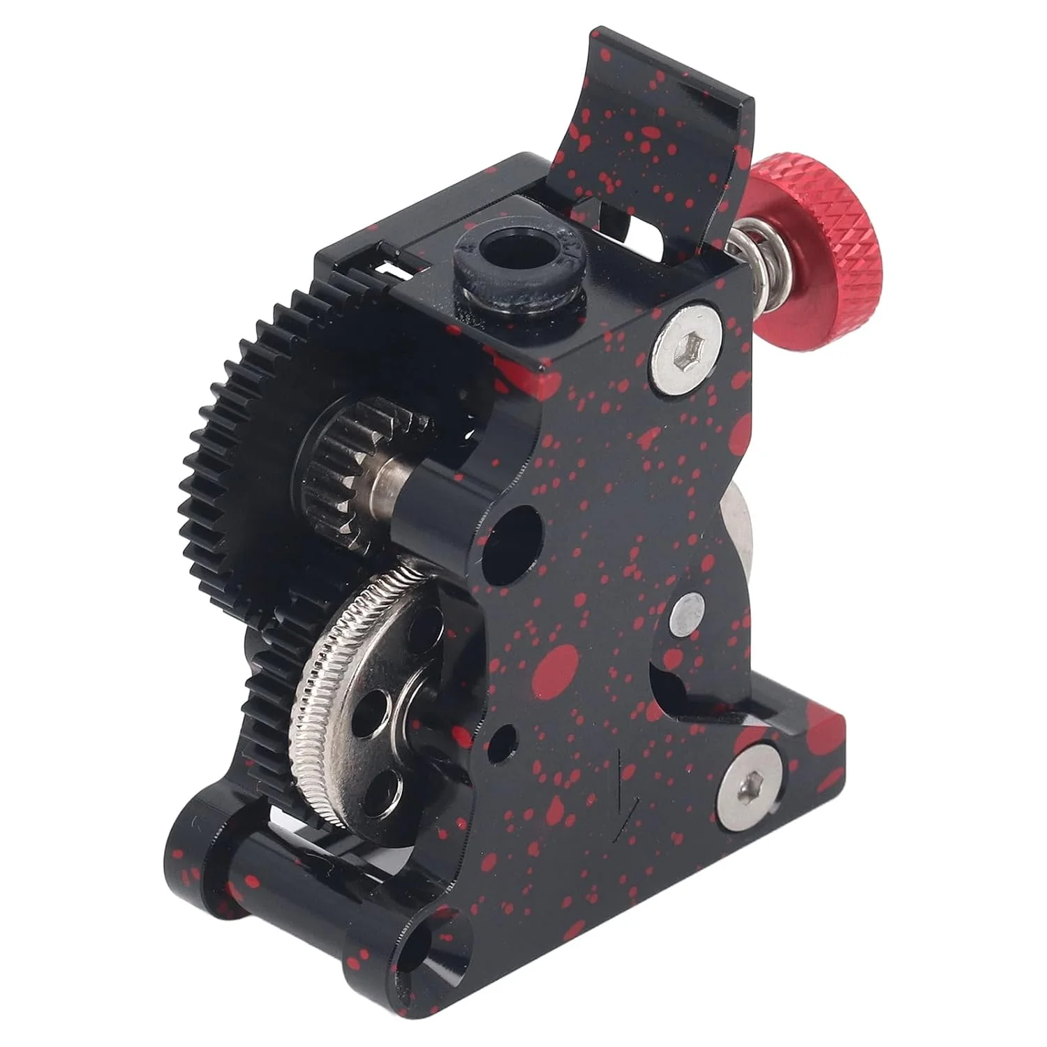 اکسترودر دنده ای با دنده کاهنده فولادی سخت شده برای پرینتر سه بعدی PLA ABS PETG TPU PP PC نایلون PEEK PEI