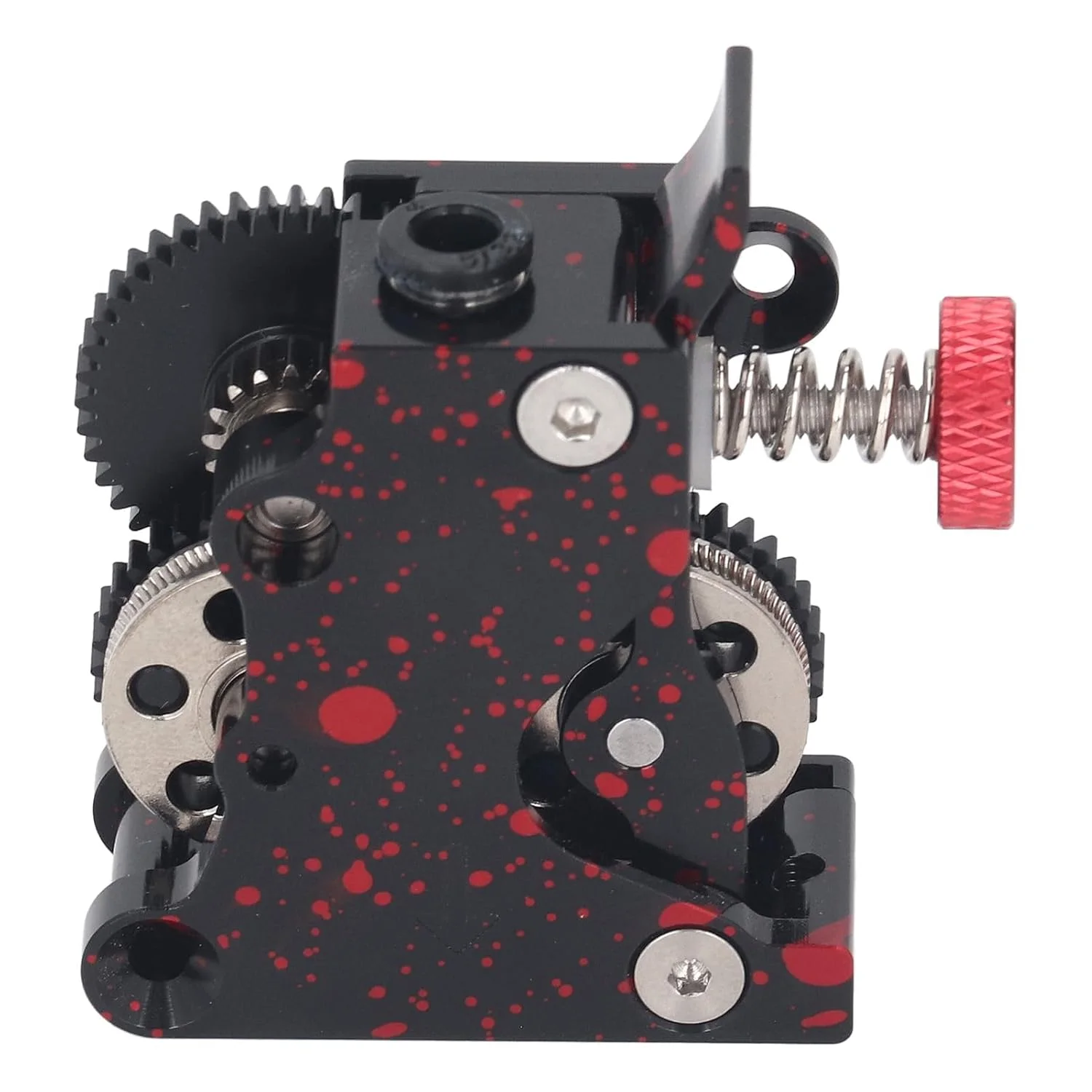 اکسترودر دنده ای، کیت دنده اکسترودر فولادی سخت شده، اکسترودر دنده کاهنده تمام فلزی فولادی سخت شده، اکسترودر چاپگر سه بعدی برای PLA ABS PETG TPU PP PC نایلون PEEK PEI