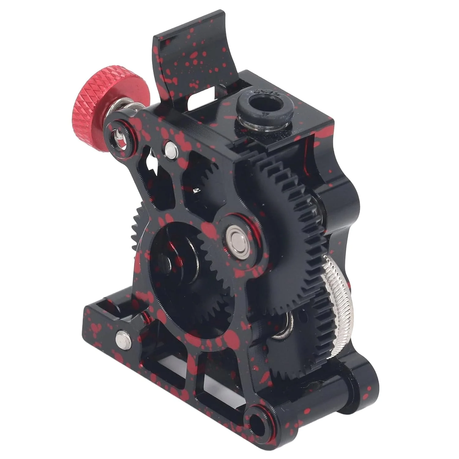 اکسترودر دنده ای، کیت دنده اکسترودر فولادی سخت شده، اکسترودر دنده کاهنده تمام فلزی فولادی سخت شده، اکسترودر چاپگر سه بعدی برای PLA ABS PETG TPU PP PC نایلون PEEK PEI