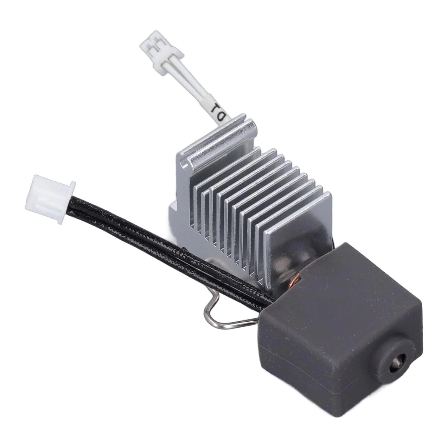 کیت اکسترودر هد چاپ داغ برای پرینتر سه بعدی کوبرا 3، نازل فولادی سخت کاری شده، گلوگاه آلیاژ تیتانیوم، چاپ با سرعت بالا، نصب ساده، سازگار با مواد PLA ABS PETG