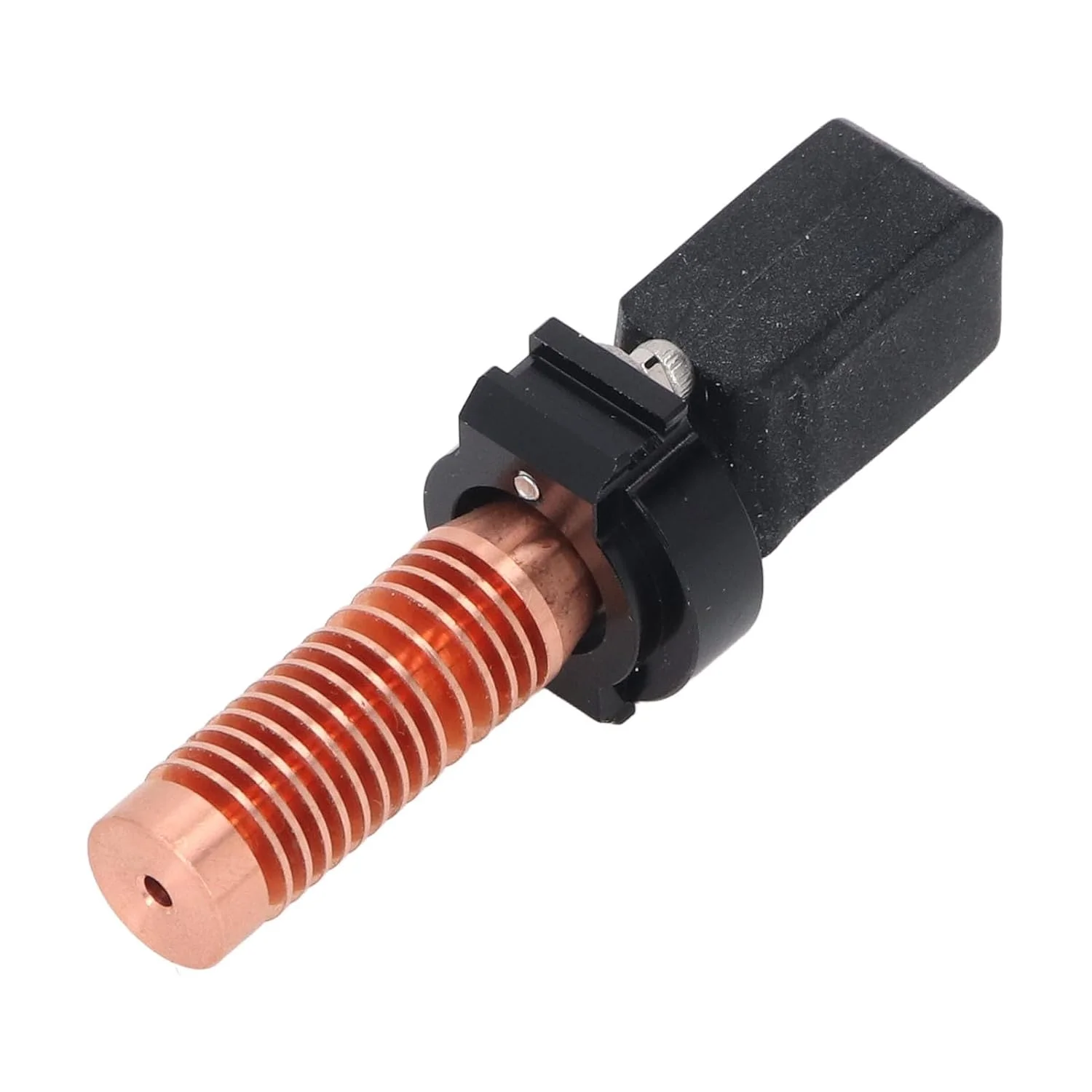 کیت هات اند اکسترودر نازل فولادی سخت شده 0.4 میلی متری و بلوک حرارتی جایگزین هات اند برای پرینتر سه بعدی AD5M