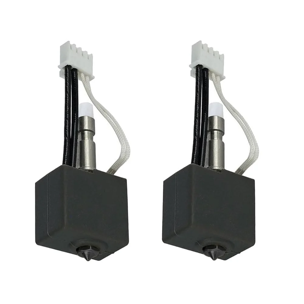 کیت اکسترودر و هد چاپگر سه بعدی S1 Combo با نازل فولادی سخت شده 0.8 میلی‌متری، مناسب برای Anycubic Kobra S1/Kobra S1 Combo/Pro ACE FDM، چاپ با دمای بالا و سرعت بالا (2 عدد)