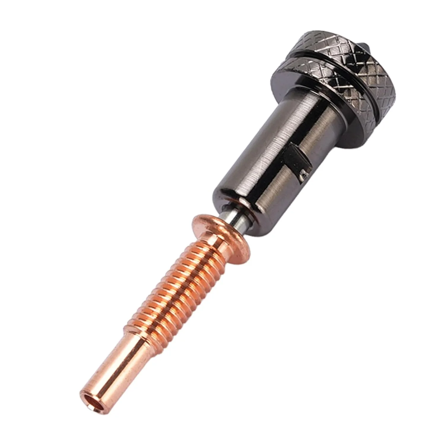 نازل اکسترودر پرینتر سه بعدی فولاد سخت شده 0.4 میلی متر، نازل جداشدنی با ساختار رهاسازی سریع برای پرینترهای سه بعدی Revo