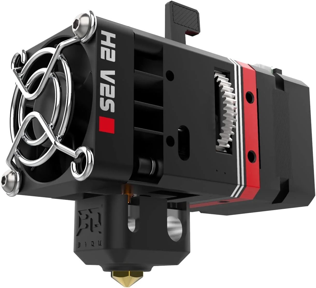 اکسترودر دوال گیر ارتقا یافته BIQU H2 V2S، اکسترودر مستقیم پرینتر سه بعدی 1.75 میلی متری، روان و بدون گرفتگی، مناسب برای اکثر پرینترهای سه بعدی FDM