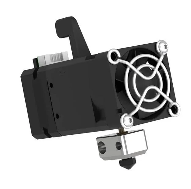 اکسترودر درایو مستقیم H2 500℃ اکسترودر هات‌اند دمای بالا تمام فلزی با دو چرخ دنده برای کیت‌های پرینتر سه بعدی BIQU BX BIQU B1 SE Plus DIY