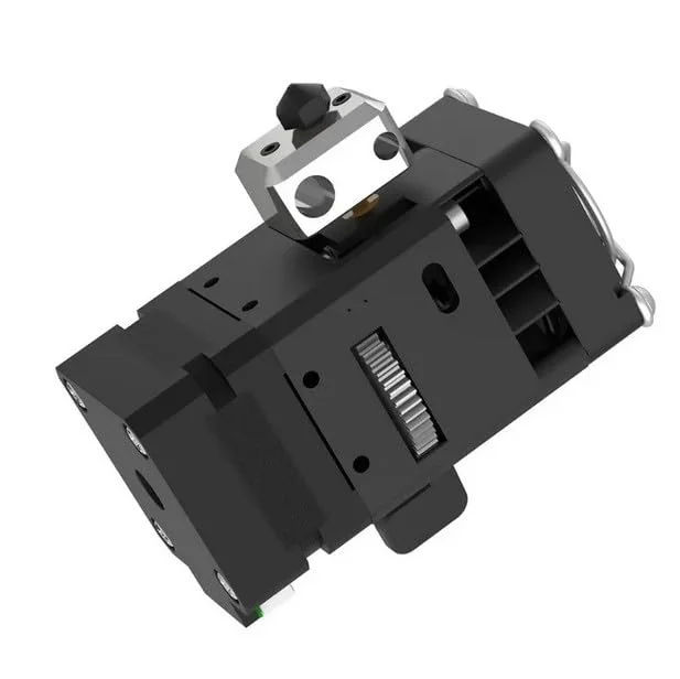 اکسترودر درایو مستقیم H2 500℃ اکسترودر هات‌اند دمای بالا تمام فلزی با دو چرخ دنده برای کیت‌های پرینتر سه بعدی BIQU BX BIQU B1 SE Plus DIY