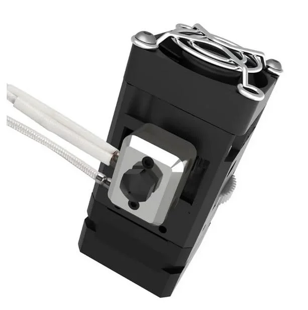 اکسترودر درایو مستقیم H2 500℃ اکسترودر هات‌اند دمای بالا تمام فلزی با دو چرخ دنده برای کیت‌های پرینتر سه بعدی BIQU BX BIQU B1 SE Plus DIY