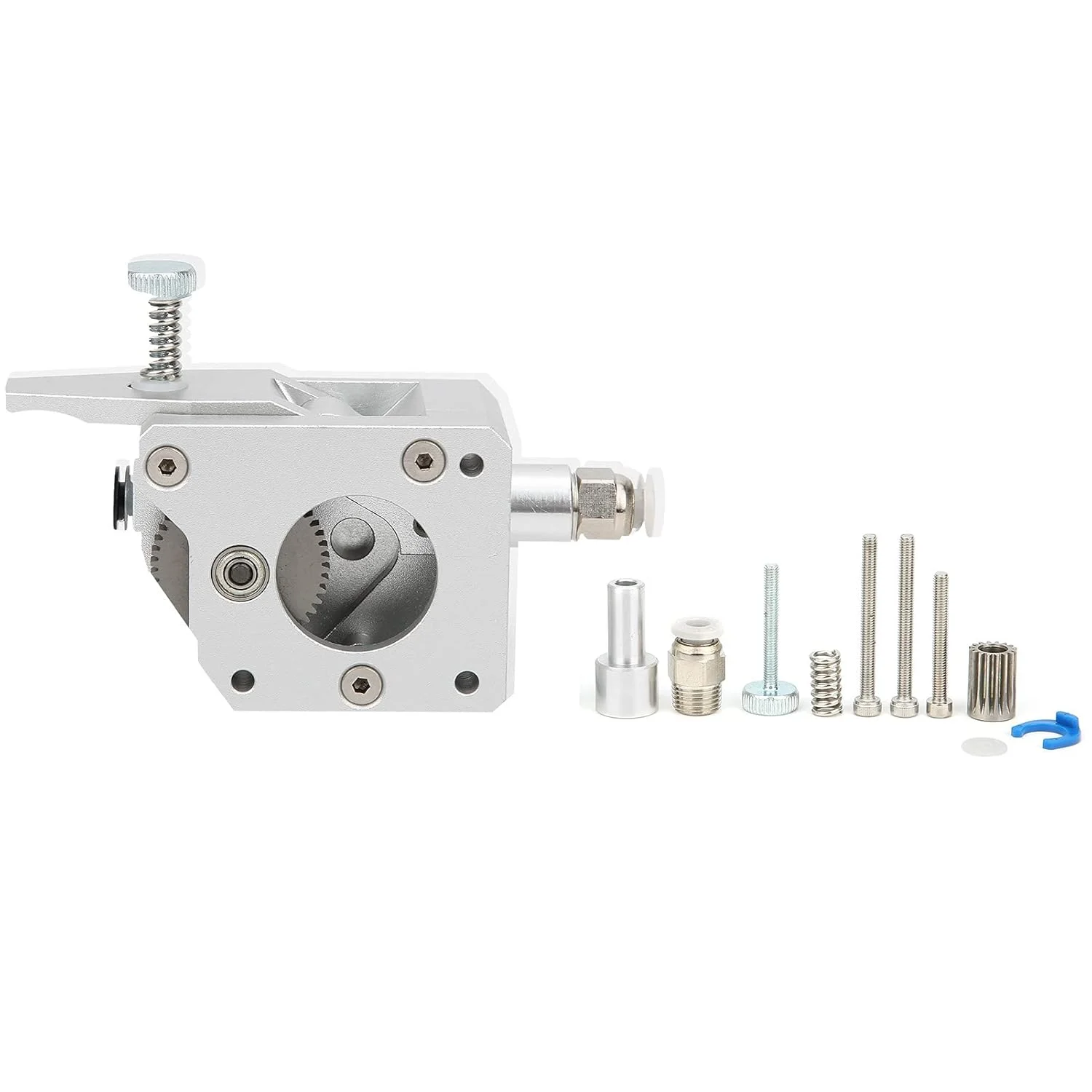 اکسترودر دنده ای، اکسترودر، اکسترودر دوگانه، اکسترودر دنده ای دوگانه، اکسترودر دنده ای 1.75 میلی متری، بدنه تمام فلزی، بسته لوازم جانبی پرینتر اکسترودر