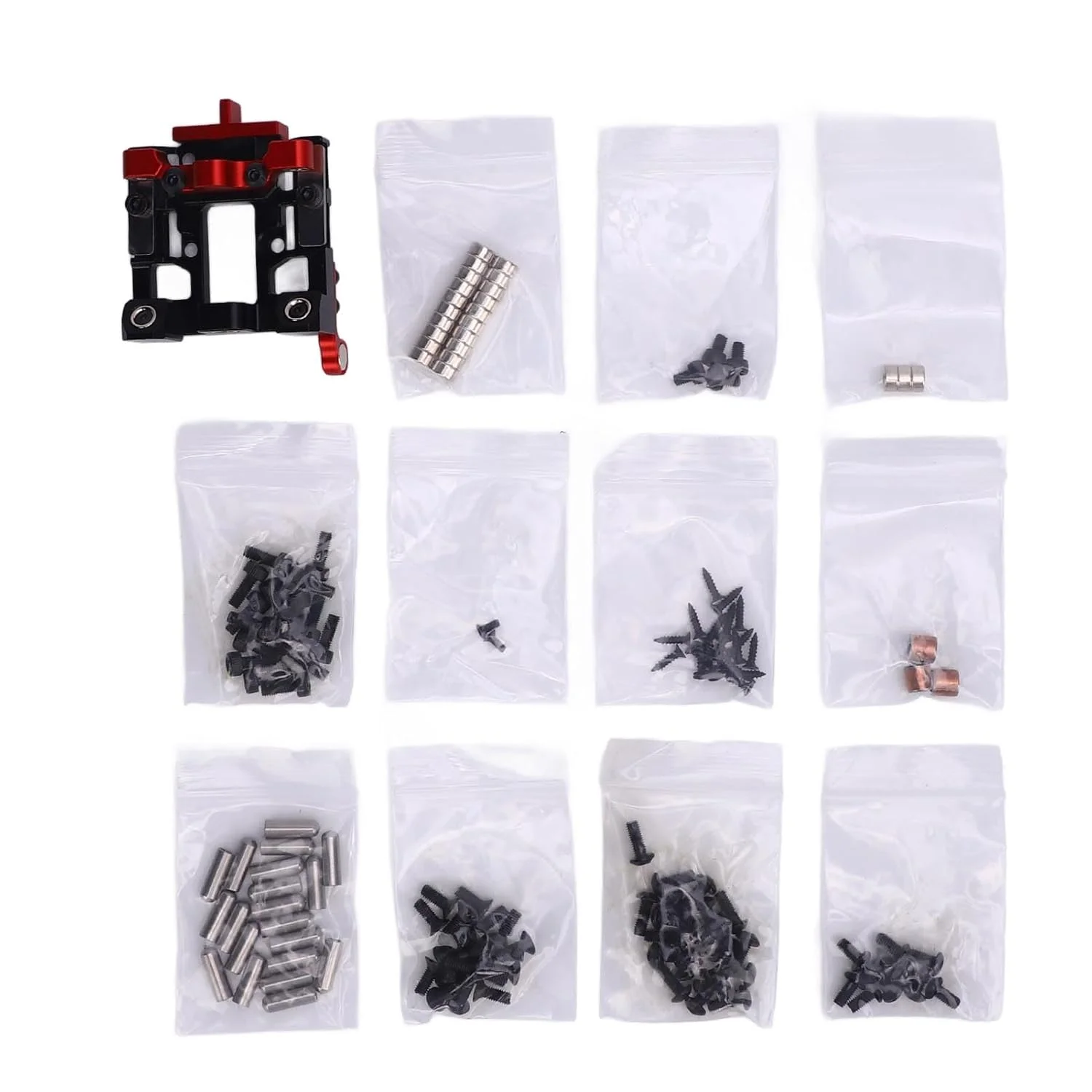 کیت ابزار تعویض سر اکسترودر، بوشینگ، بست ها و پیچ ها، لوازم جانبی پرینتر سه بعدی