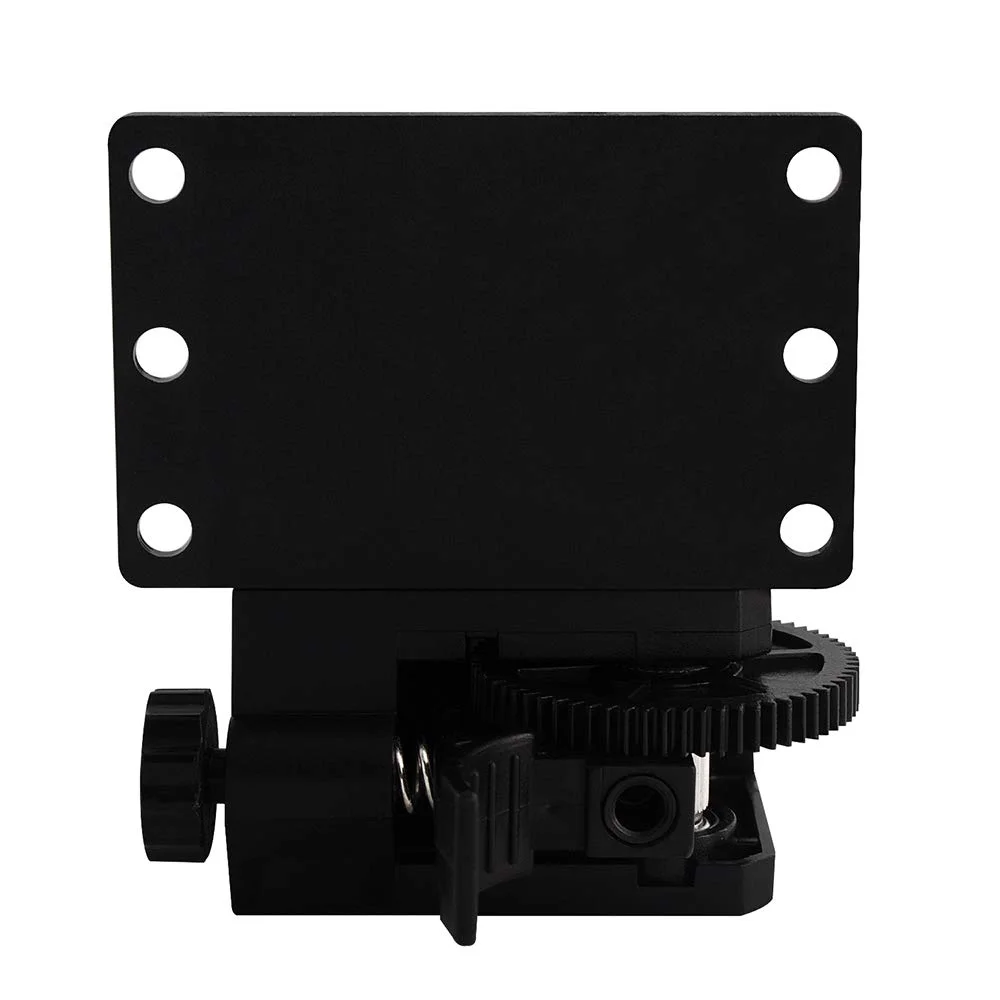 قطعات اکسترودر تایتان، فیدر پرینتر سه بعدی سازگار با سری ANYCUBIC Mega S X، CR10، سری Ender 3، پرینتر سه بعدی DIY، براکت نصب ED3 V6 Hotend J-Head Bowden، فیلامنت PLA 1.75 میلی متری