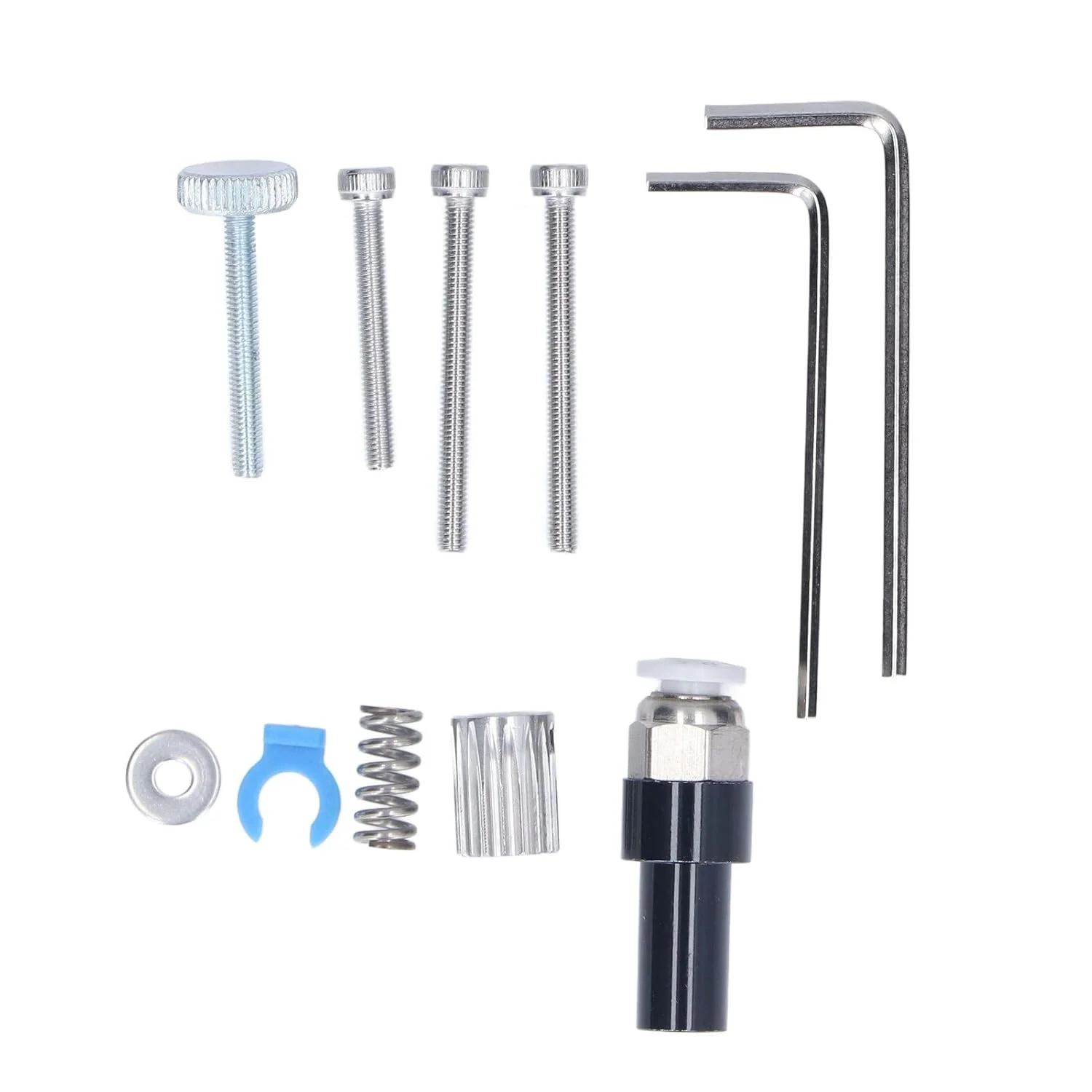 اکسترودر دنده ای، تمام فلزی با طراحی فشرده، کیت اکسترودر پرینتر سه بعدی، درایور 2 دنده برای ارتقاء Mk8 Anet A8 برای وضوح بالا و چاپ بالا (دست راست)