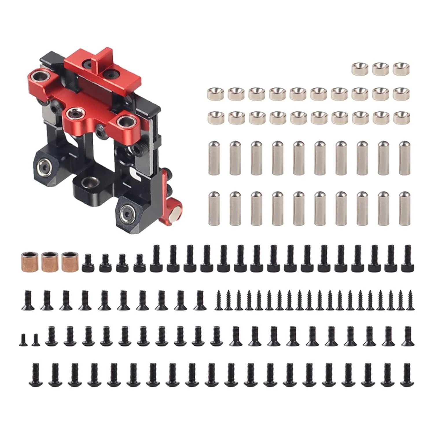 کیت ابزار تعویض سر اکسترودر، بوشینگ، بست ها و پیچ ها، لوازم جانبی پرینتر سه بعدی
