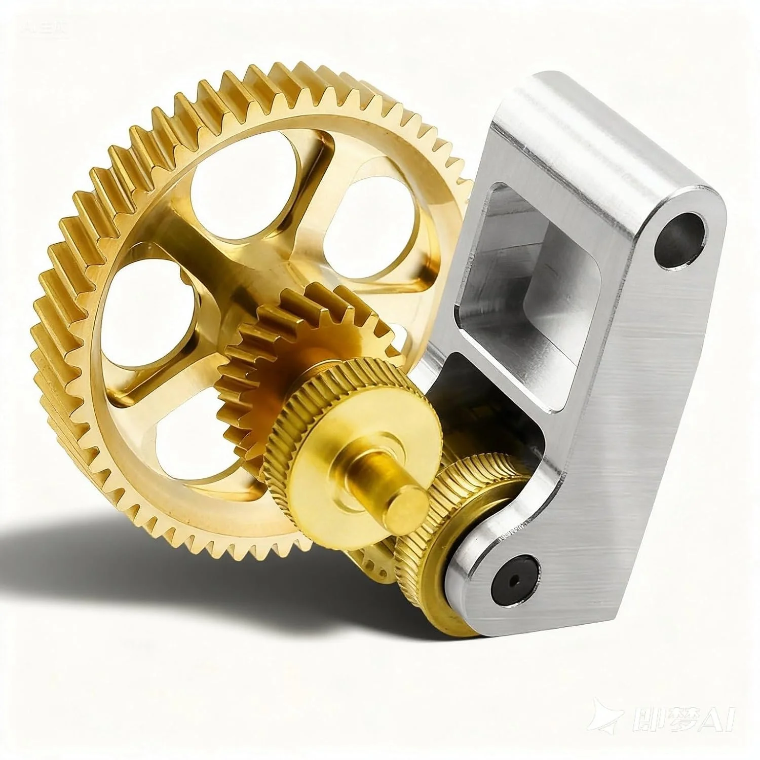 کیت چرخ دنده اکسترودر تمام فلزی با روکش نانو DLC برای Bambu Lab P1P/P1S/X1C/X1