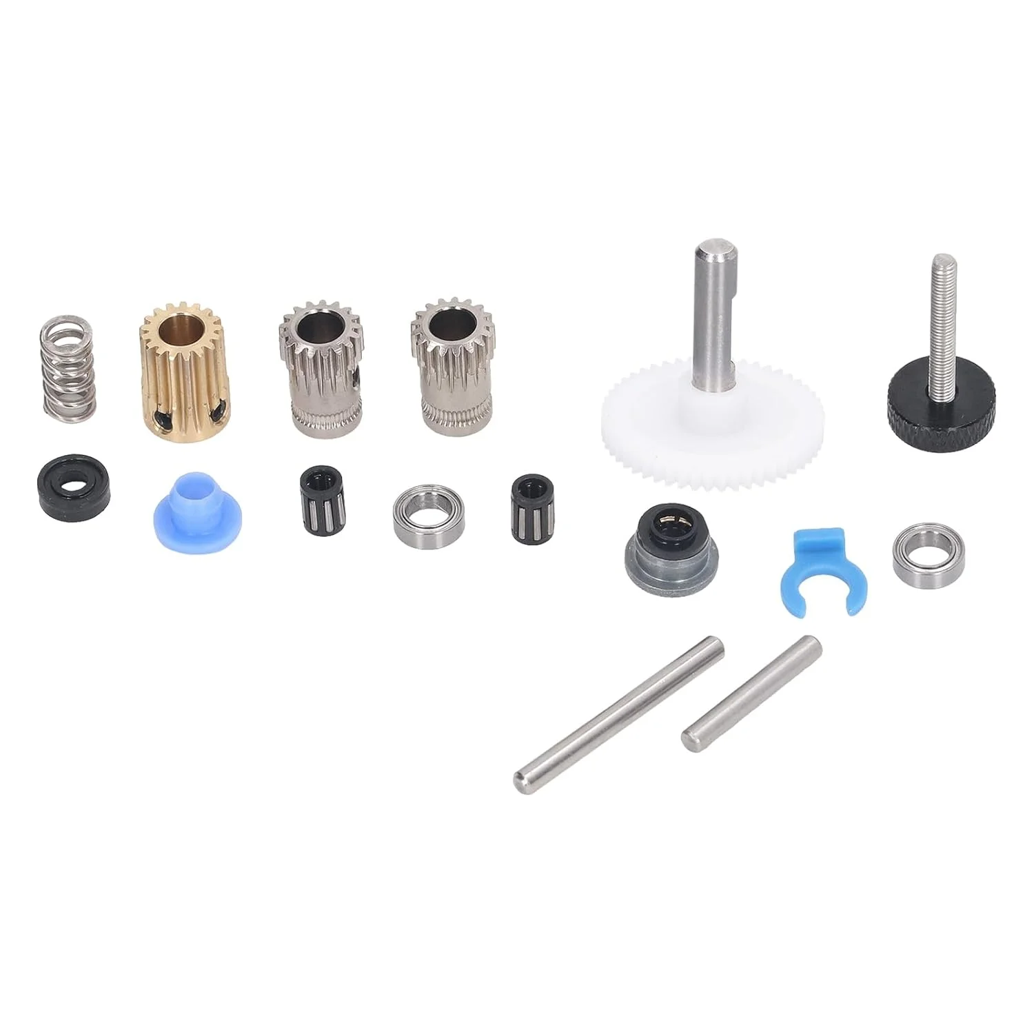 کیت مونتاژ اکسترودر دنده، دنده های اکسترودر پرینتر سه بعدی، لوازم جانبی سخت افزاری دنده دوبل پرینتر سه بعدی، اکسترودر دنده دوبل پرینتر سه بعدی