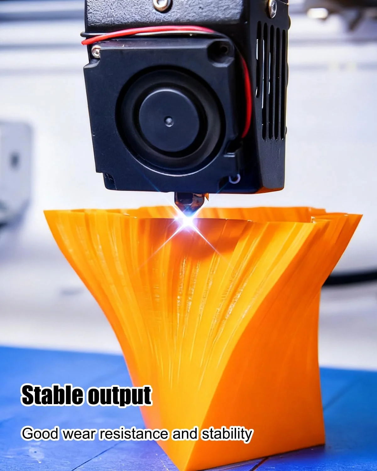 کیت اکسترودر هات‌اند سرامیکی 0.4 میلی‌متری با نازل فولادی سخت‌شده برنجی و المنت حرارتی، هد چاپ جایگزین اکسترودر هات‌اند سازگار با پرینتر سه بعدی Elegoo Centauri Carbon Centauri