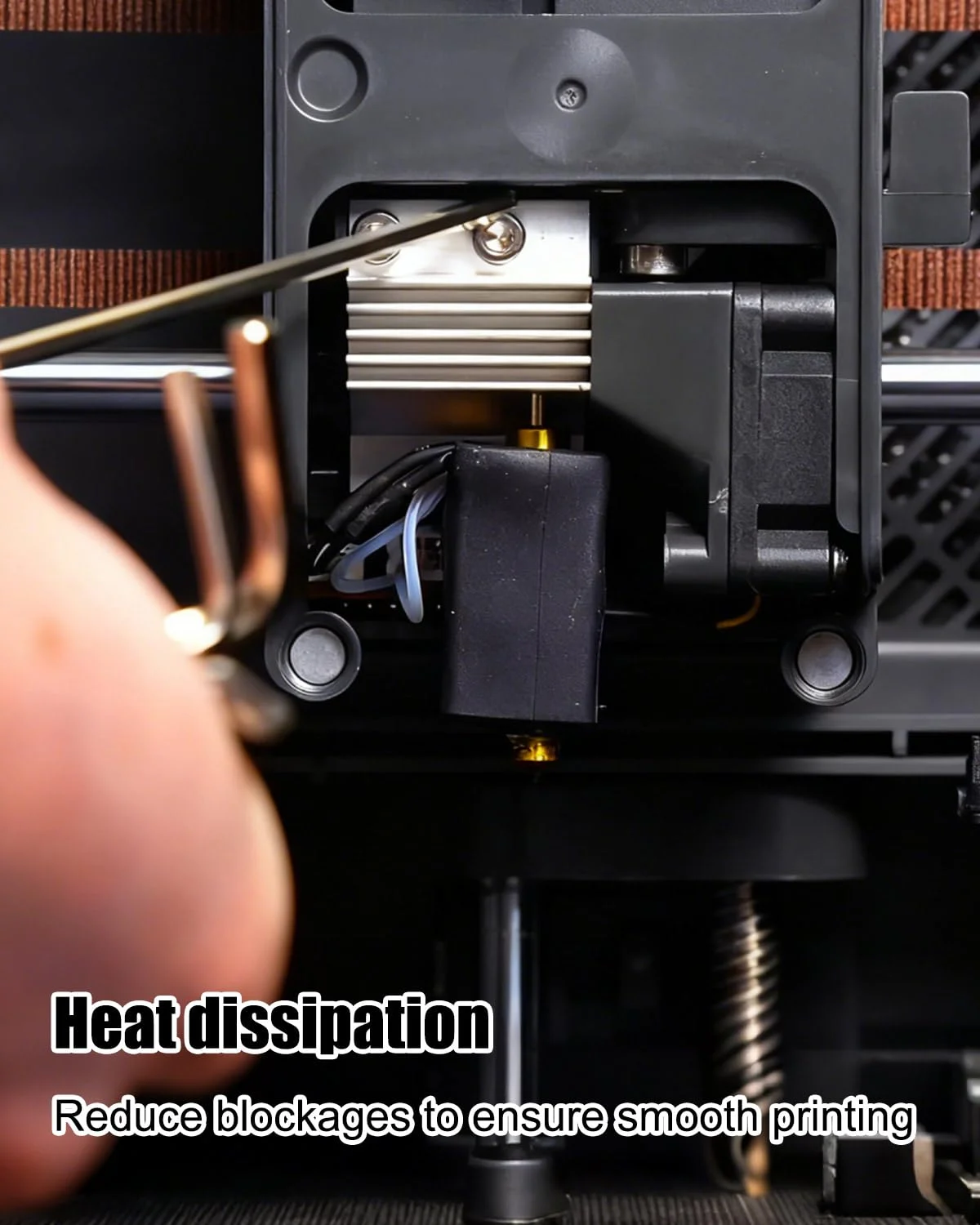 کیت اکسترودر هاتاند سرامیکی 0.6 میلیمتری با نازل فولاد سختشده برنجی و المنت حرارتی، جایگزین هد چاپگر سه بعدی Elegoo Centauri Carbon Centauri کیت اکسترودر هاتاند سرامیکی 0.6 میلیمتری با نازل فولاد سختشده برنجی و المنت حرارتی، جایگزین هد چاپگر سه بعدی Elegoo Centauri Carbon Centauri