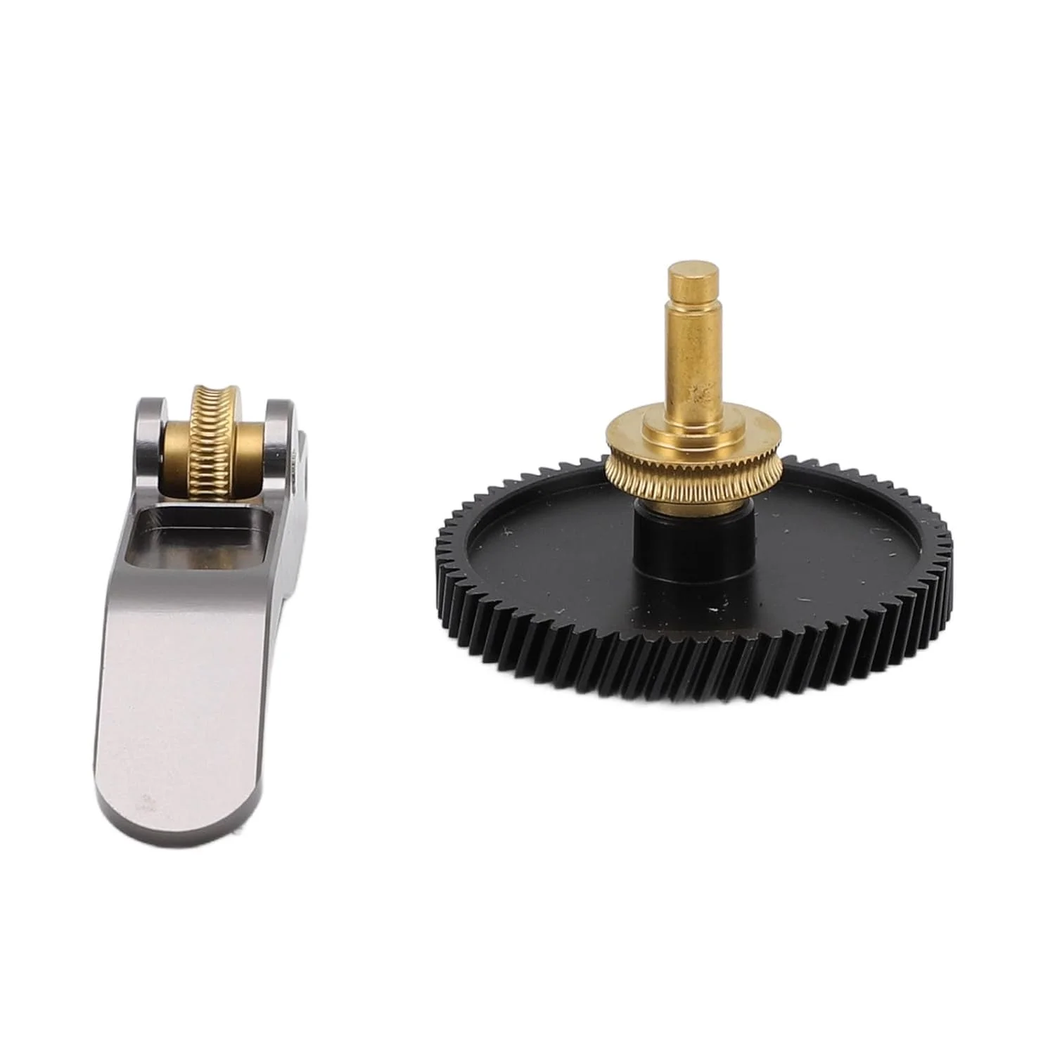 کیت دسته دنده اکسترودر، مجموعه دنده اکسترودر با پوشش طلایی DLC و طراحی دو بلبرینگ برای پرینتر سه بعدی مینی