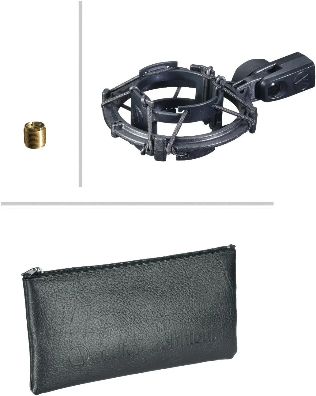 میکروفون استودیویی کاندنسر با دیافراگم بزرگ Audio-Technica AT2035 (بازسازی شده) میکروفون استودیویی کاندنسر با دیافراگم بزرگ Audio-Technica AT2035 (بازسازی شده)