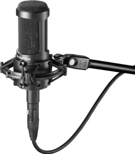 میکروفون استودیویی کاندنسر با دیافراگم بزرگ Audio-Technica AT2035 (بازسازی شده) میکروفون استودیویی کاندنسر با دیافراگم بزرگ Audio-Technica AT2035 (بازسازی شده)