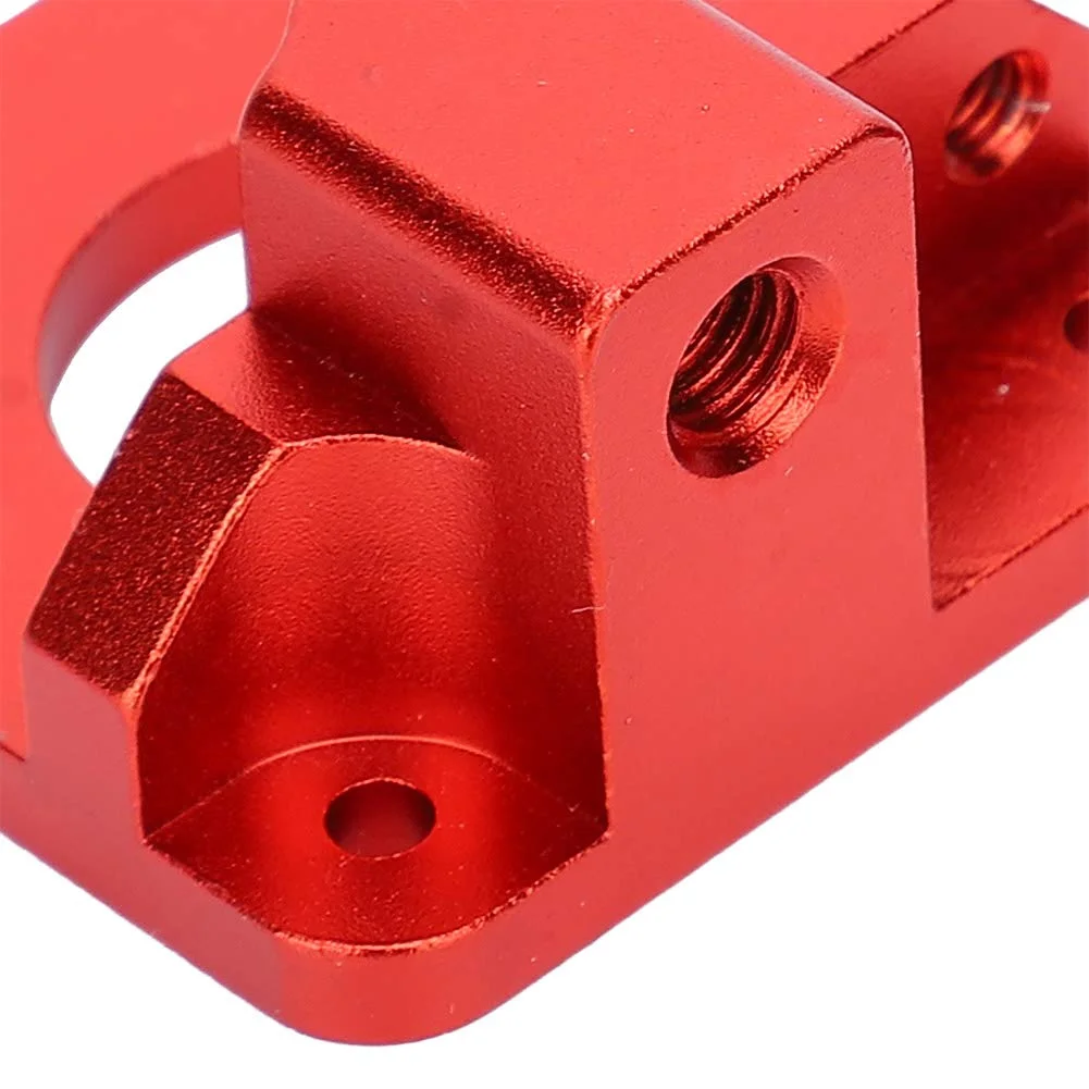 فنرهای دمپر چاپگر سه بعدی، کیت اکسترودر چاپگر سه بعدی، آلیاژ آلومینیوم، رنگ قرمز، بهبود ثبات تغذیه، برای کاغذ صاف تر، قطعات مکانیکی