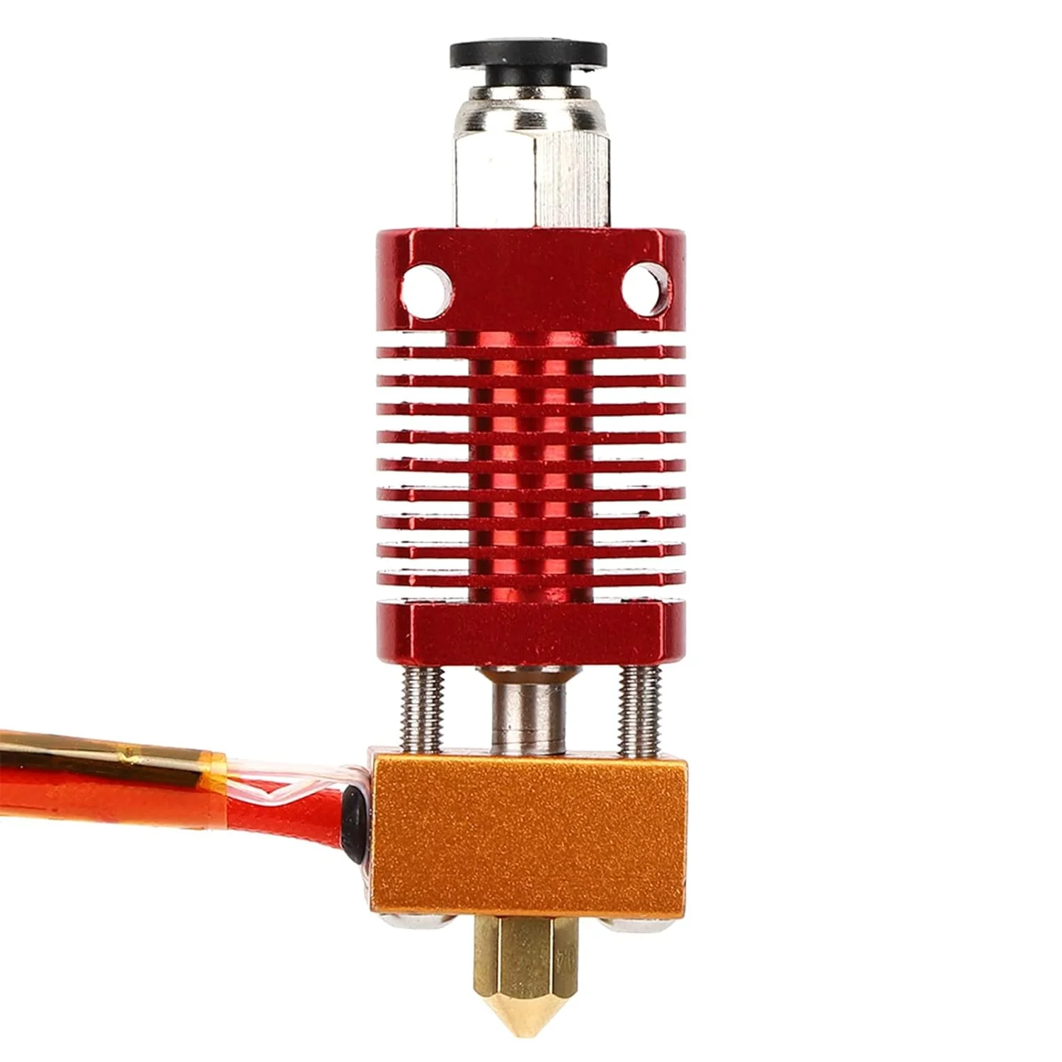 کیت اکسترودر CR10، مجموعه هات اند، 24 ولت 40 وات، قطعات جایگزین پرینتر سه بعدی برای عملکرد چاپ بهبود یافته