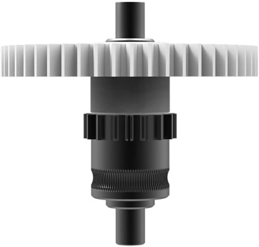 چرخ دنده اکسترودر AD5M، کیت جایگزینی چرخ دنده با پوشش نانو برای Adventurer 5M/ 5M Pro: لوازم جانبی پرینتر سه بعدی، چرخ دنده های POM مستقیم اسکلت دار CNC شفت یکپارچه برای اکسترودر Direct Drive AD5M Hotend