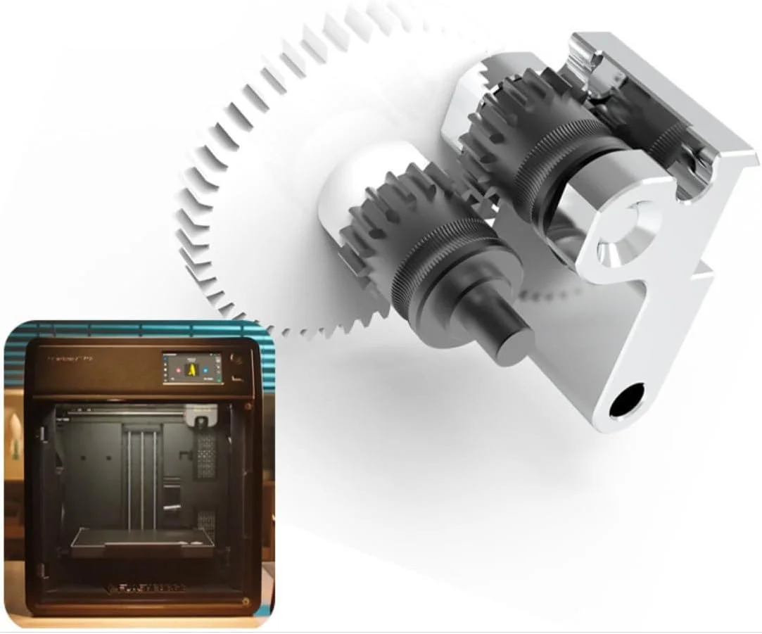 چرخ دنده اکسترودر AD5M، کیت جایگزینی چرخ دنده با پوشش نانو برای Adventurer 5M/ 5M Pro: لوازم جانبی پرینتر سه بعدی، چرخ دنده های POM مستقیم اسکلت دار CNC شفت یکپارچه برای اکسترودر Direct Drive AD5M Hotend چرخ دنده اکسترودر AD5M، کیت جایگزینی چرخ دنده با پوشش نانو برای Adventurer 5M/ 5M Pro: لوازم جانبی پرینتر سه بعدی، چرخ دنده های POM مستقیم اسکلت دار CNC شفت یکپارچه برای اکسترودر Direct Drive AD5M Hotend